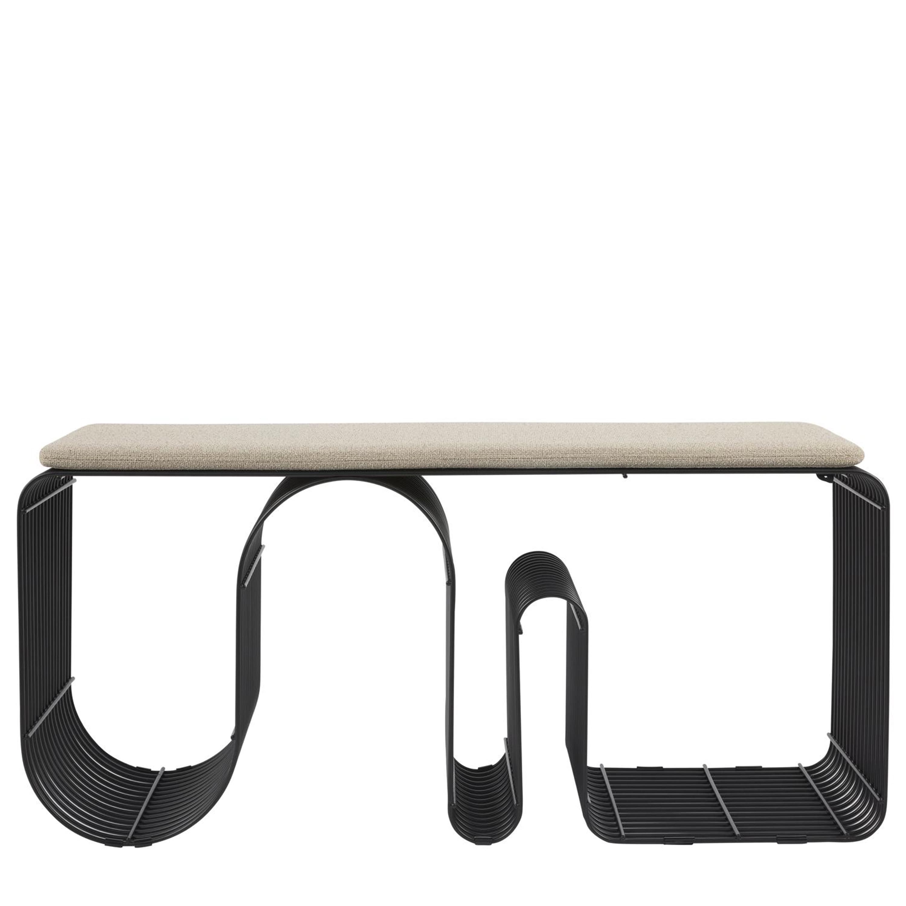 Curva Penkki Musta 100cm