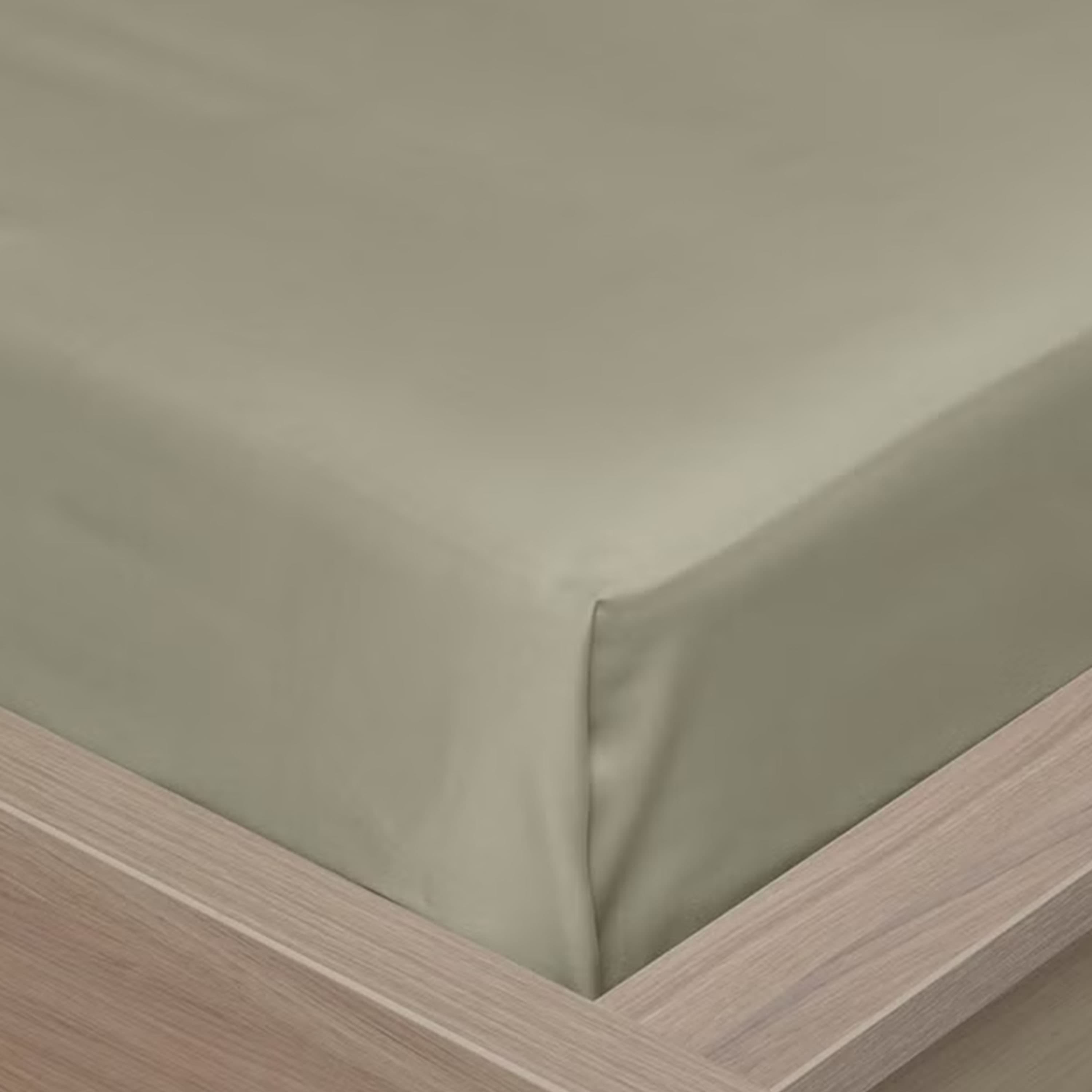 Elegance Aluslakana Satiini Hillitty Vihreä 240x270