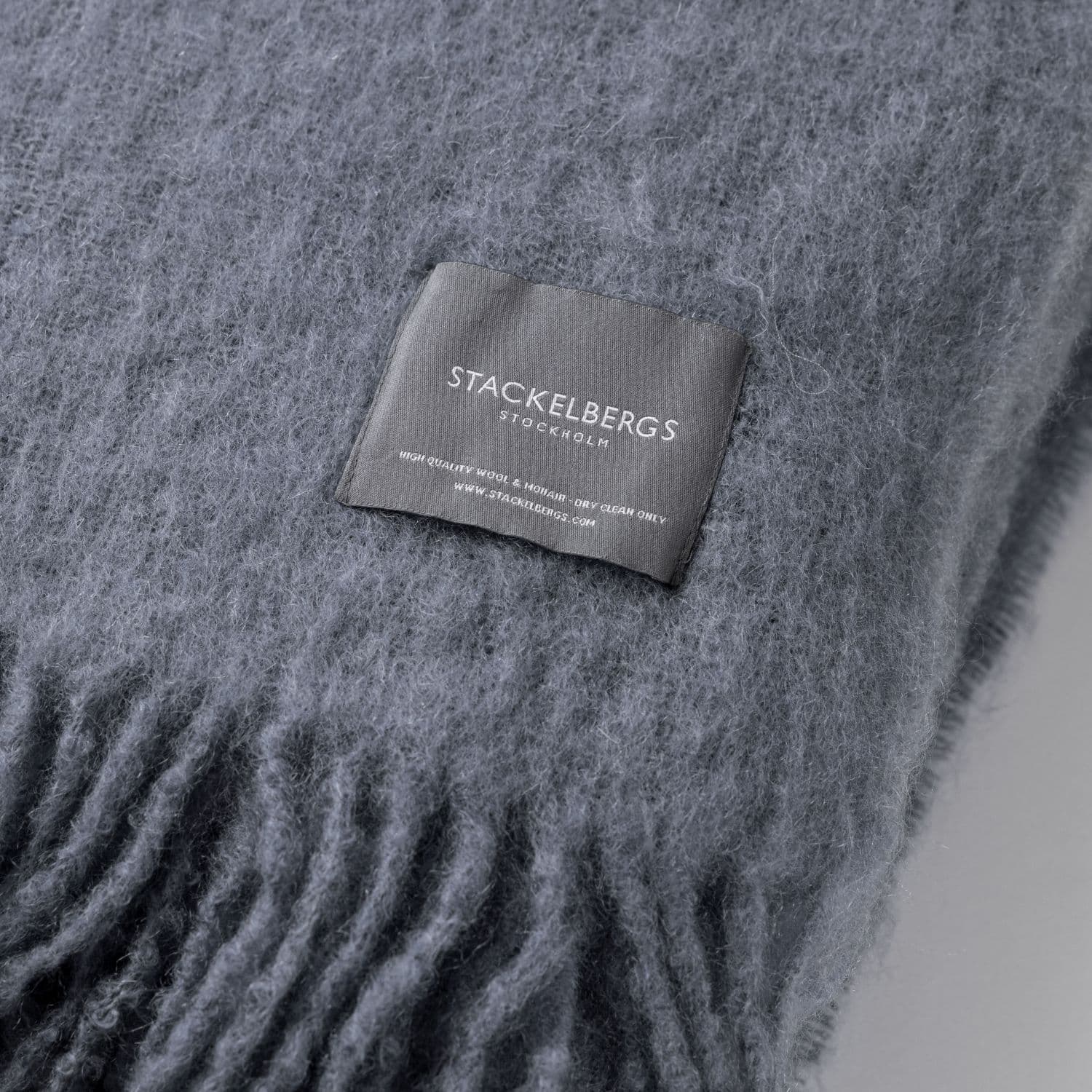 Mohair torkkupeitto mellow rose/brick melange