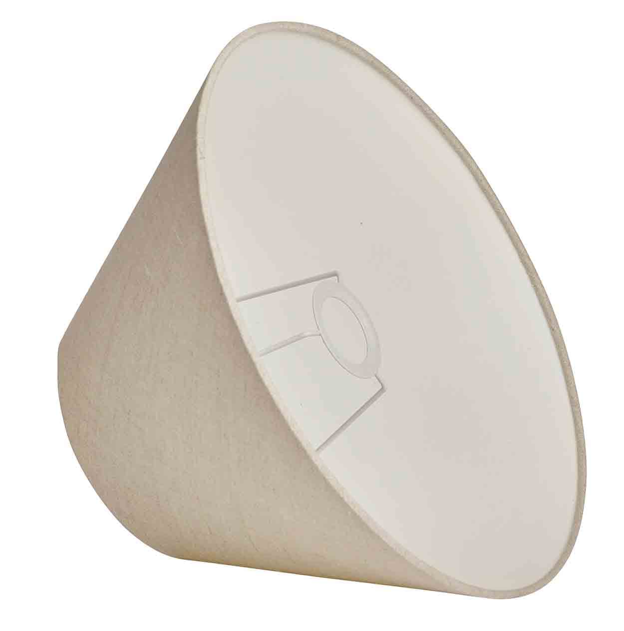 Basic Wide lampunvarjostin natural Ø35