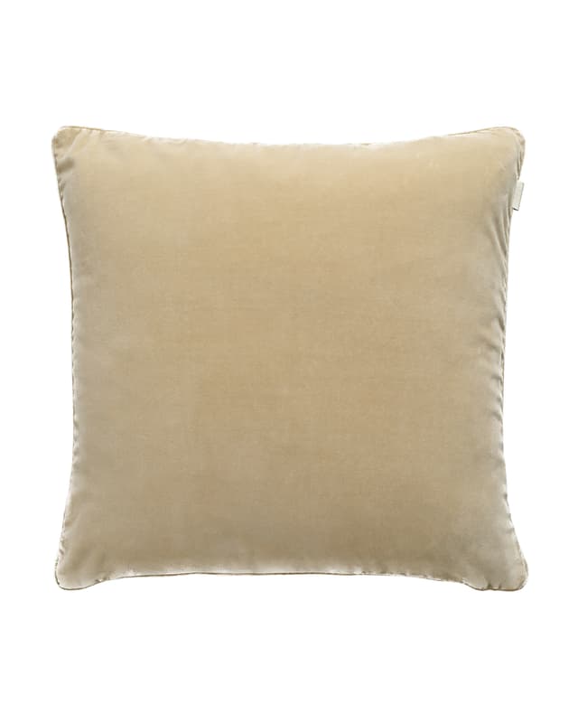 Velvet tyynynpäällinen sametti dry sand 50x50