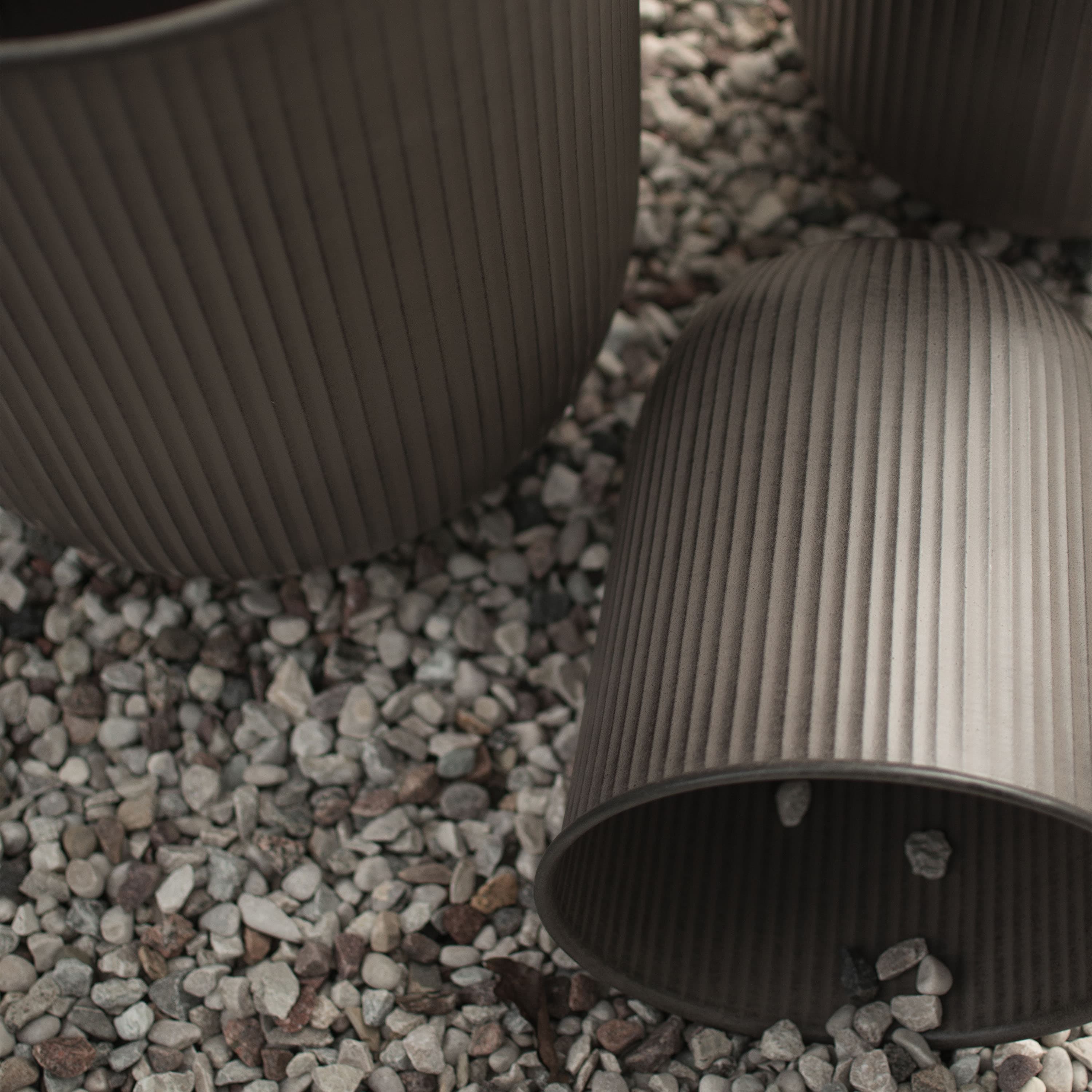 Out Stripe Ruukku Brown 3-pakkaus