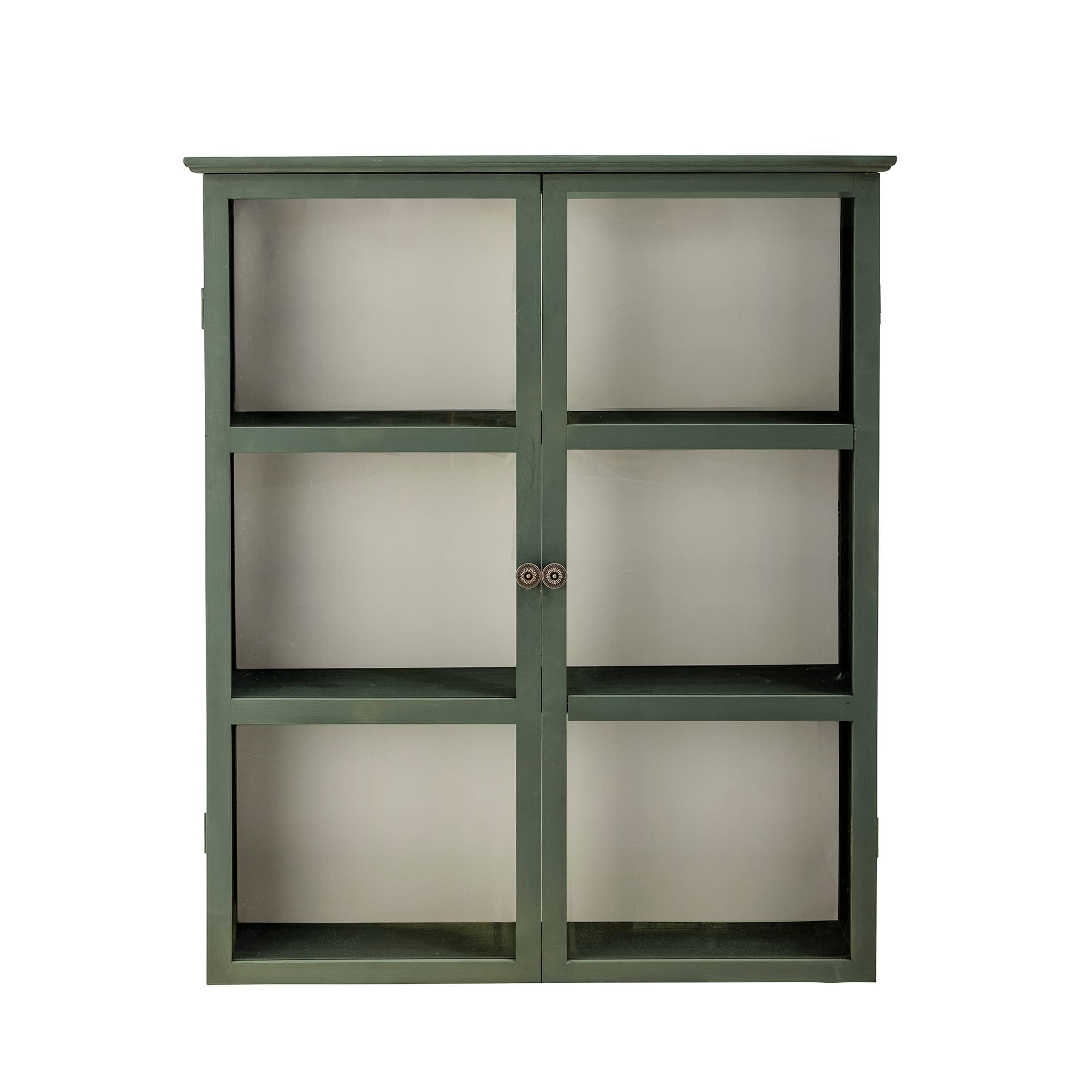 Tone Vitriinikaappi Green 100 cm