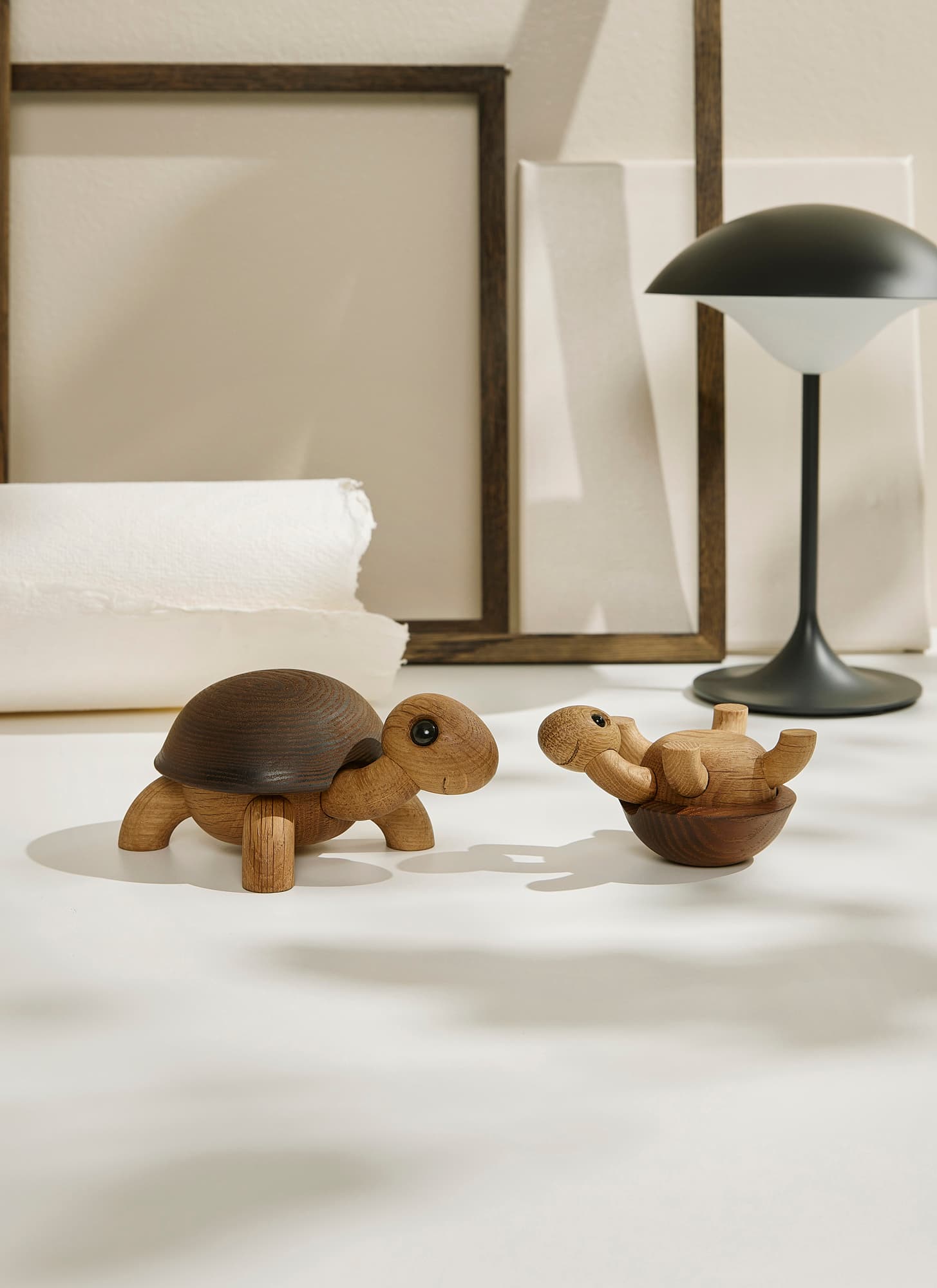 Slowy Kilpikonna Koristelu Tammi 7cm