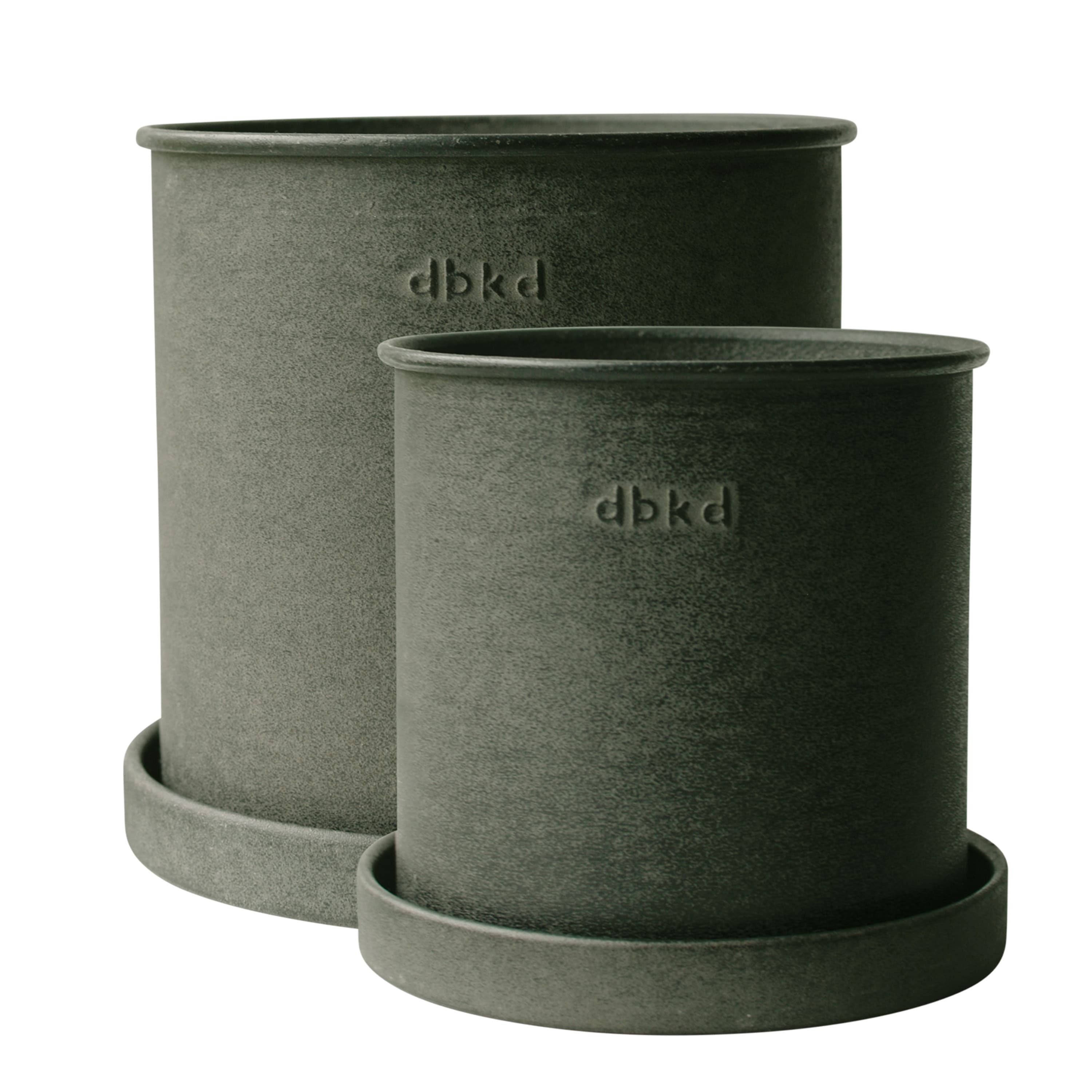 Plant Pot Ruukku Vihreä Pieni 2 kpl