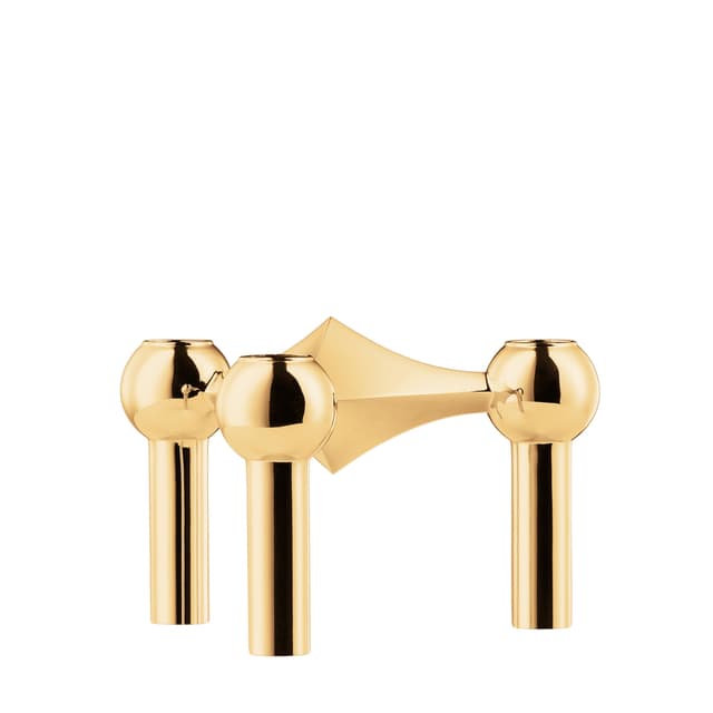 STOFF Nagel Kynttilänjalka Solid Brass