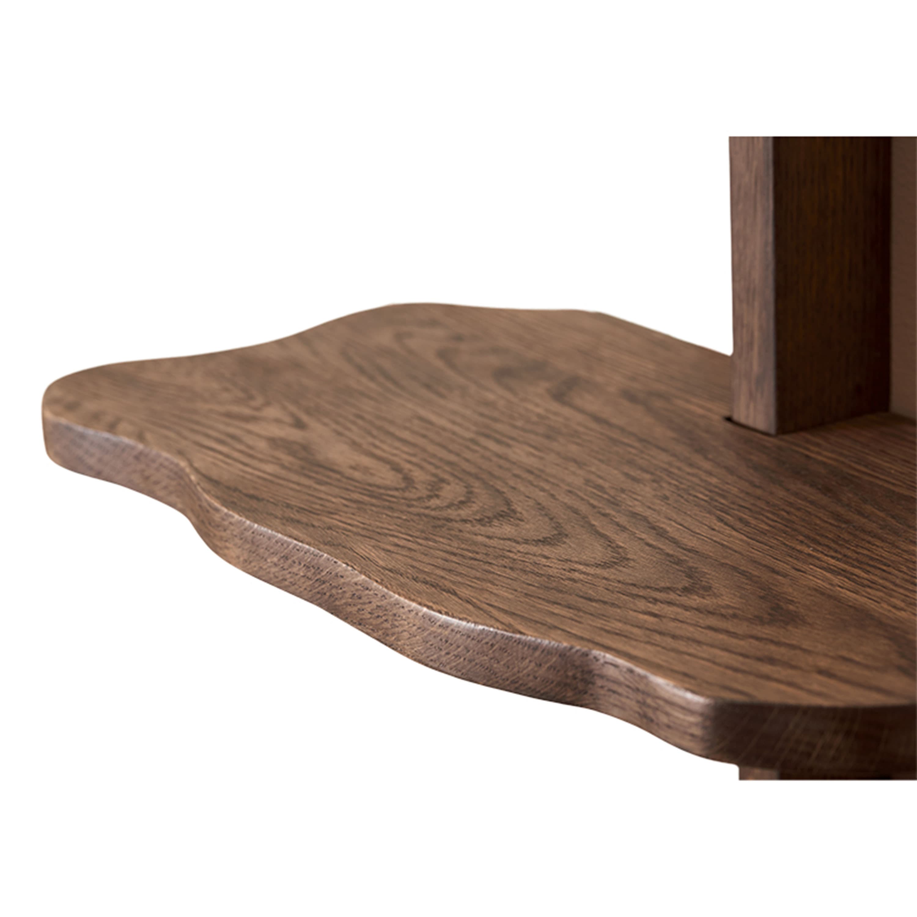 Pamu Seinä­hylly Dark Oil Oak Medium