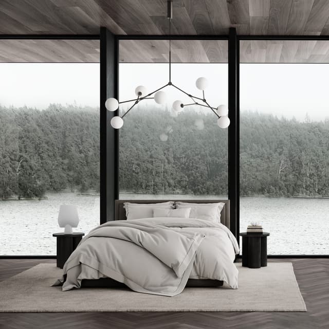 Drop Bulp Kattovalaisin Grey 157 cm