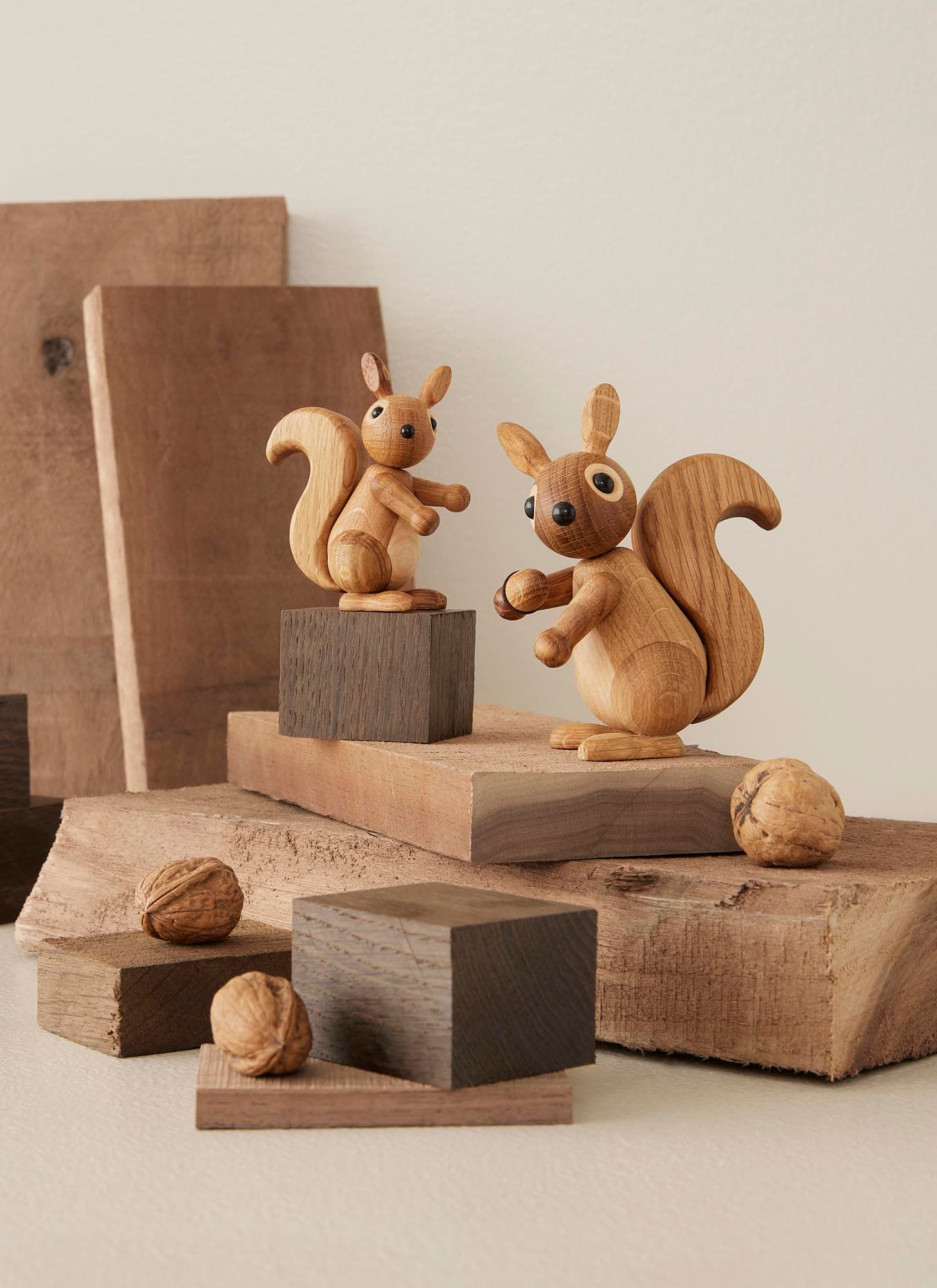 Hazel Squirel Koriste Tammi 11.5cm