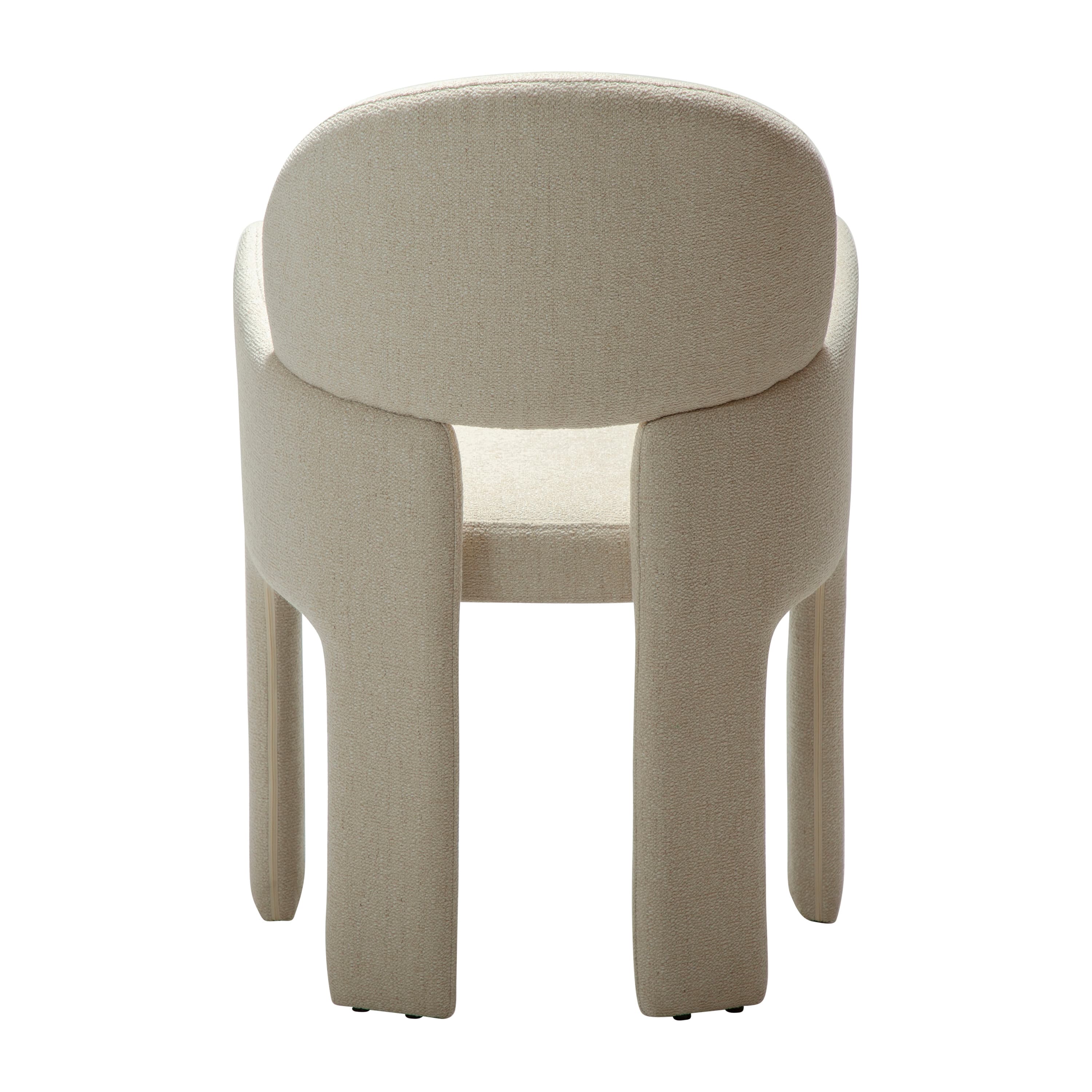 Aole Tuoli Simply Beige Bouclé