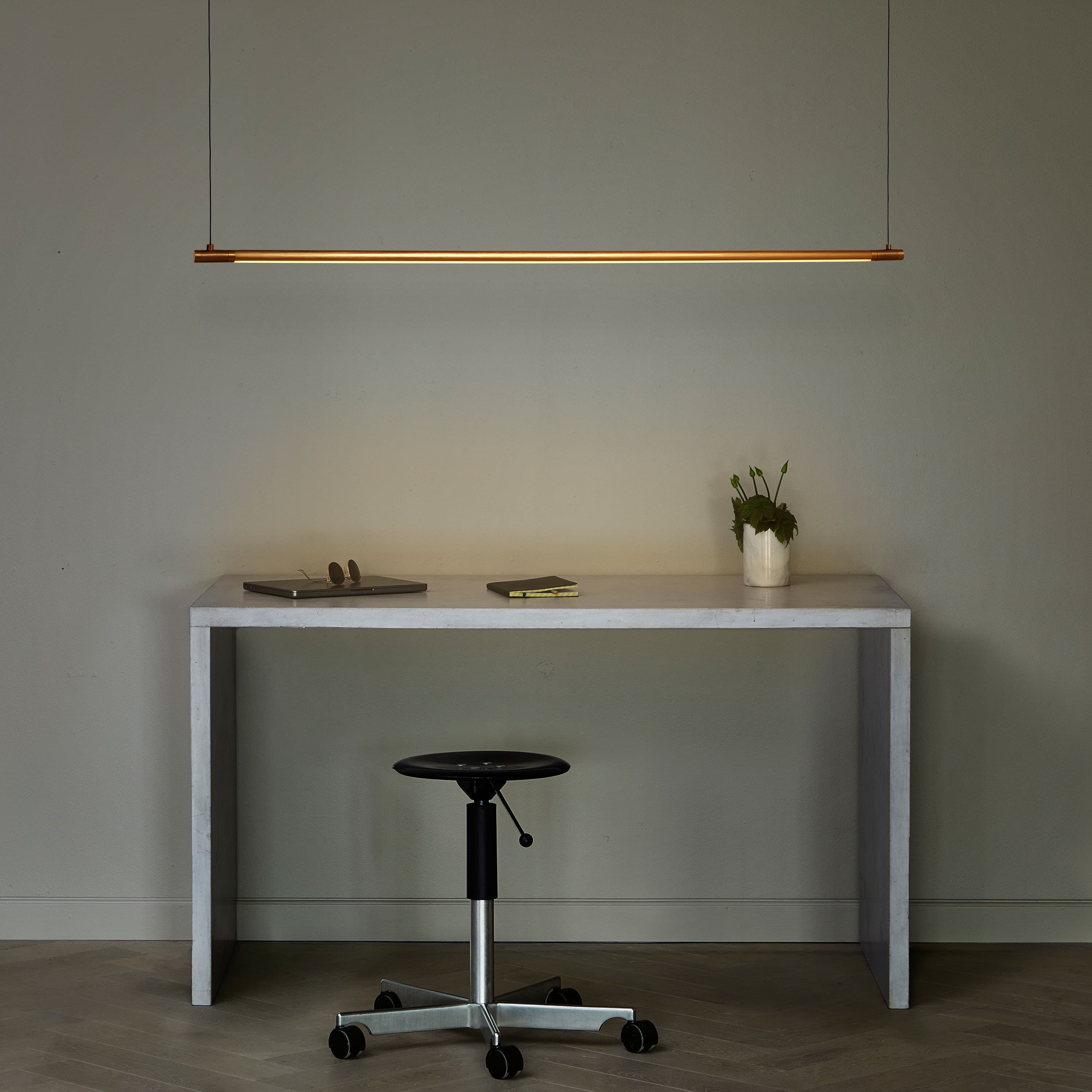 Straw Kattovalaisin Kulta 150cm