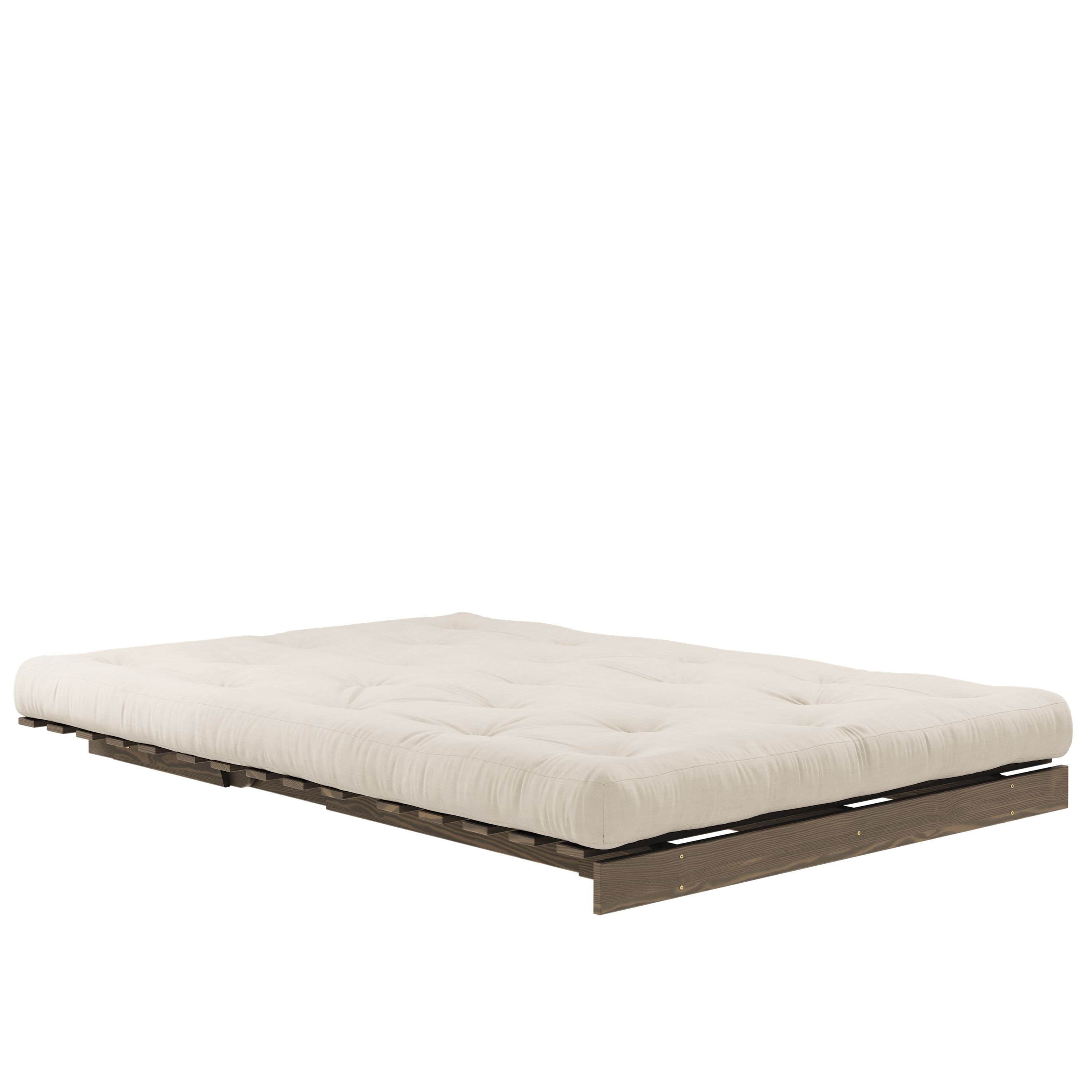 Roots Vuodesohva Ruskea/Beige 140cm