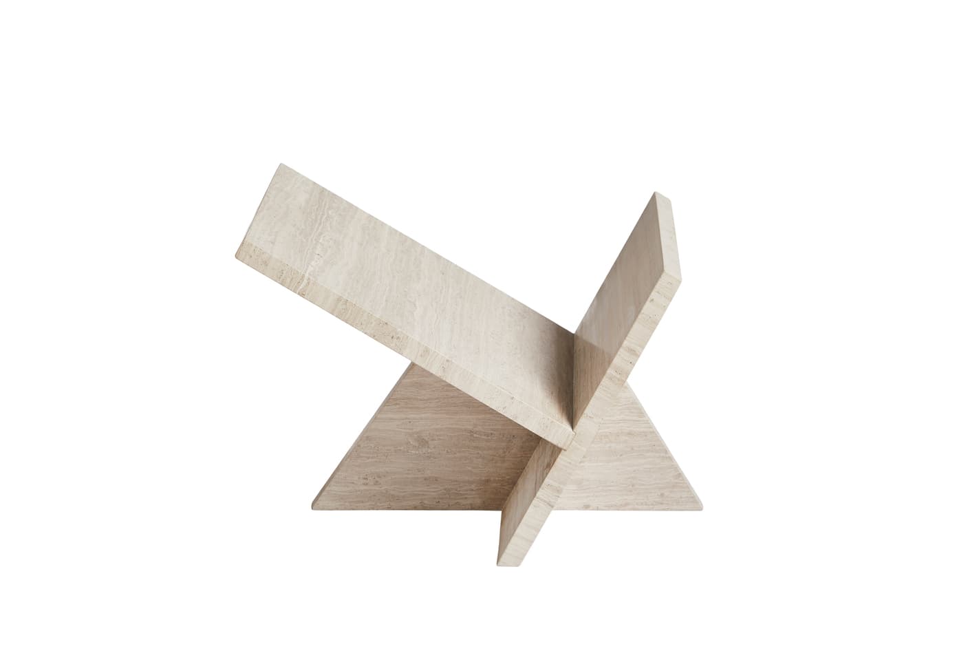 Mountain lehtiteline grey travertine