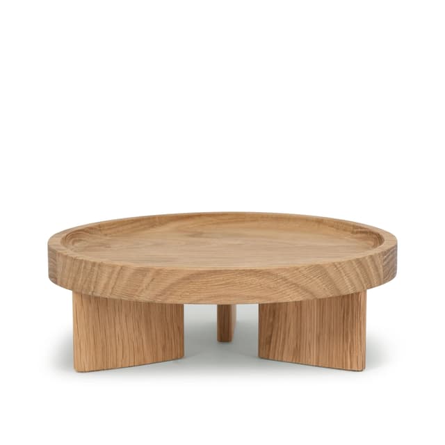 Elevate Tarjotin Luonnontammi Small