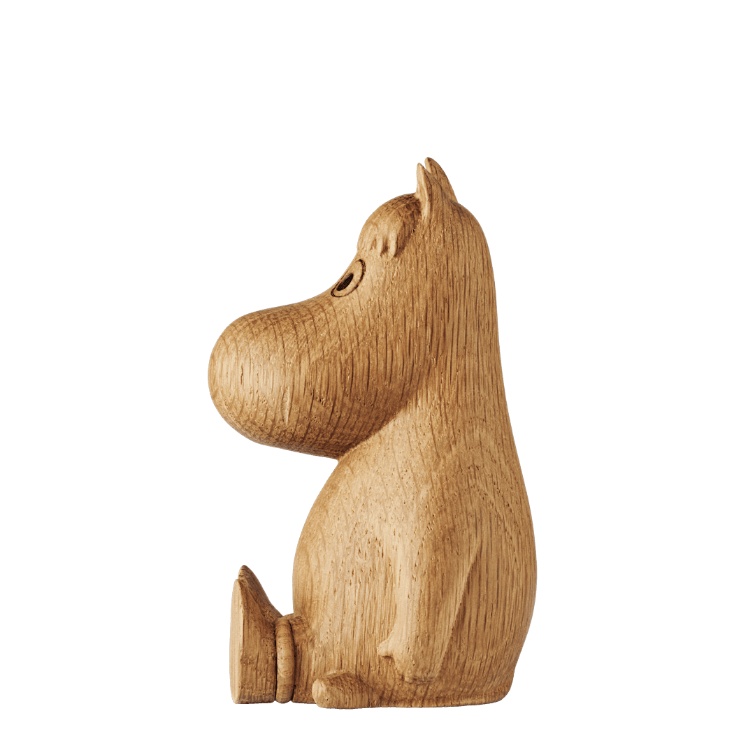 Muumi Puukoriste Niiskuneiti Tammi 10cm