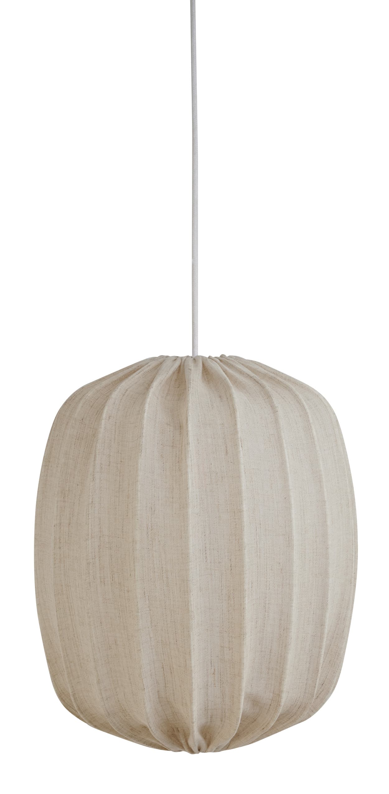 Prisma Lampunvarjostin Linen Natural Ø25