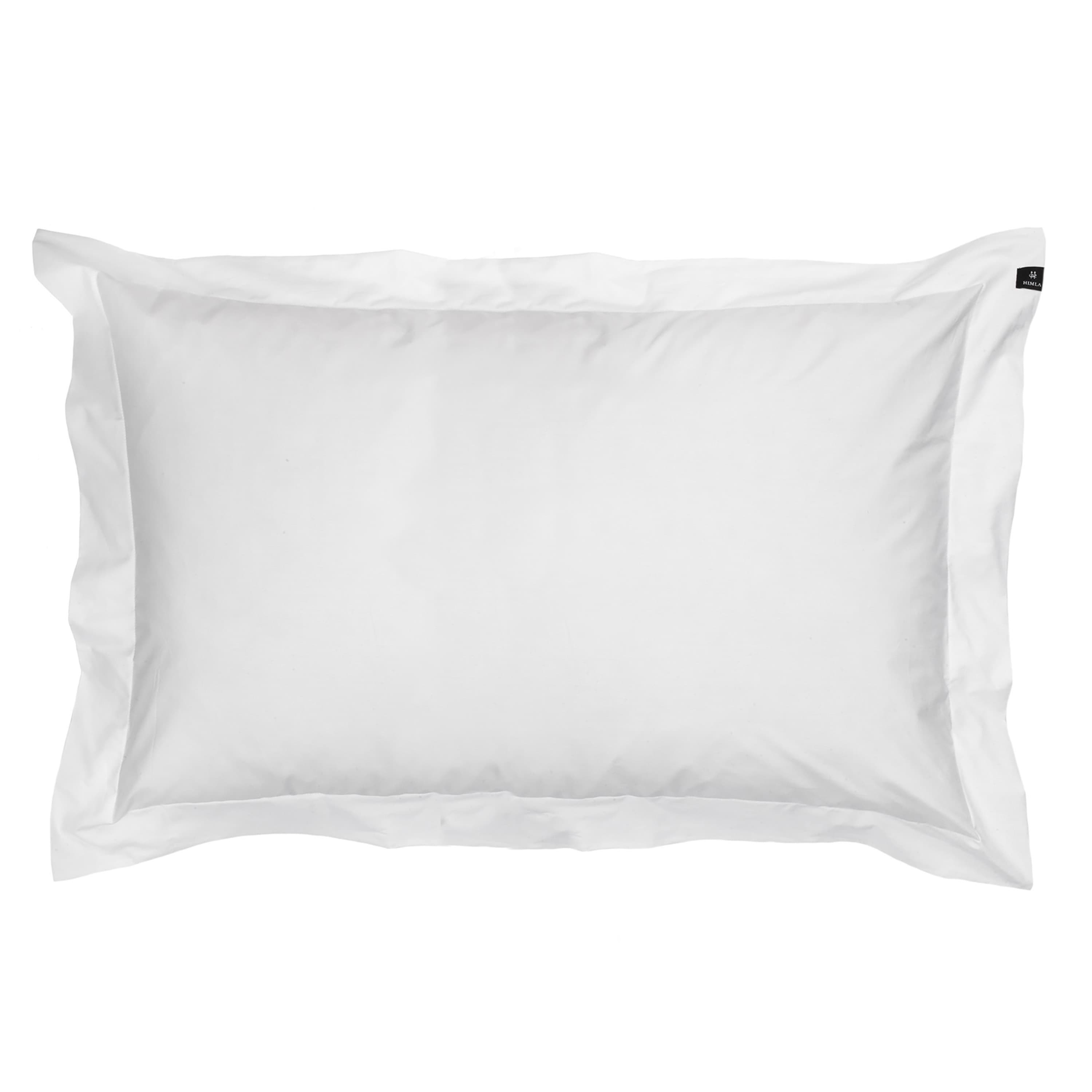 Dreamtime tyynyliina GOTS percale white 50x90