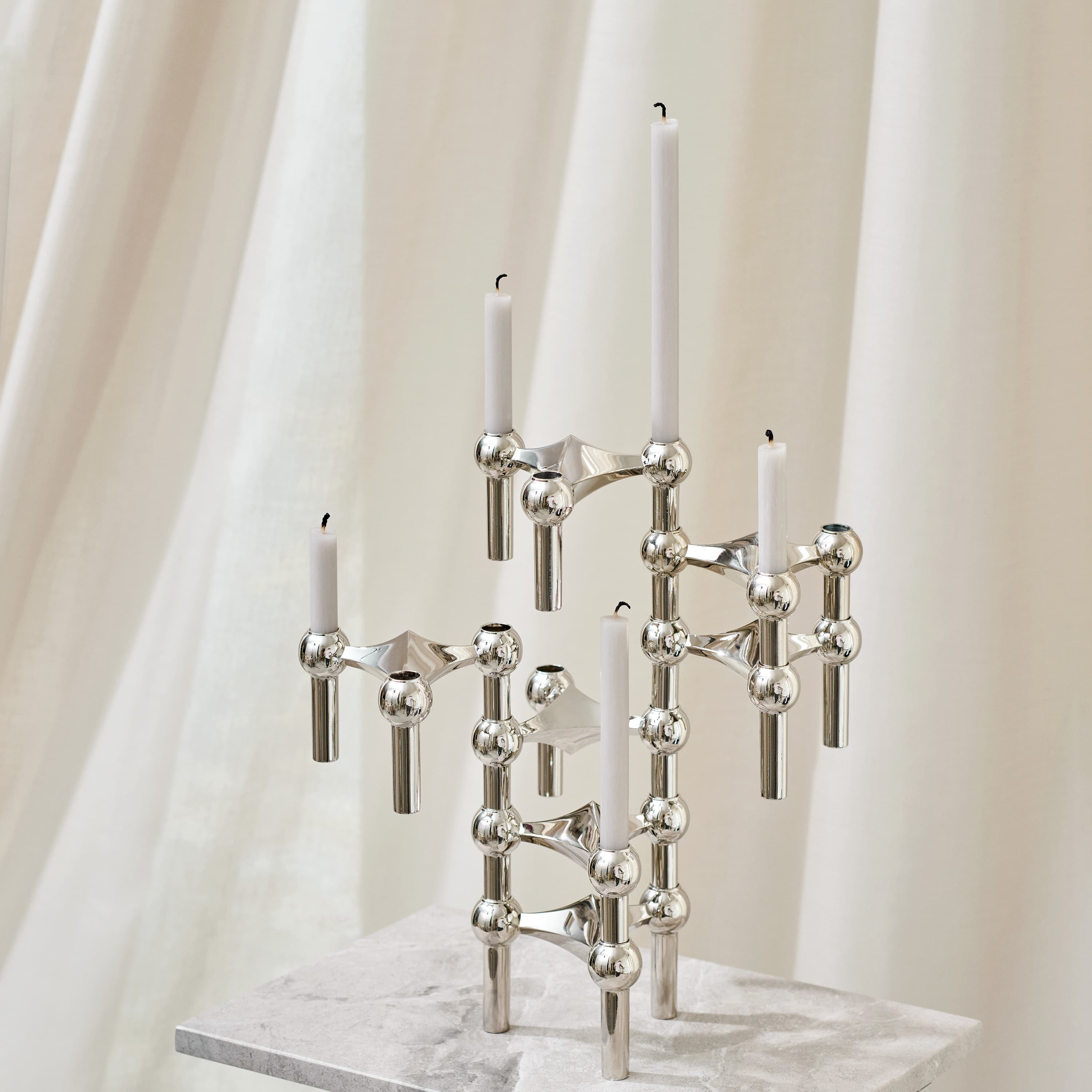 STOFF Nagel Valo White 12-pakkaus