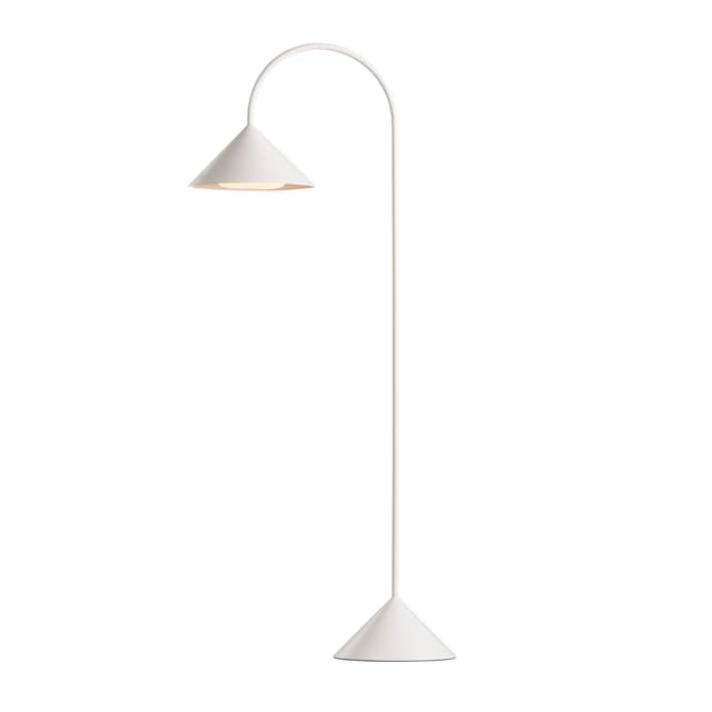 Grasp Kannettava Pöytävalaisin Matt White 72cm