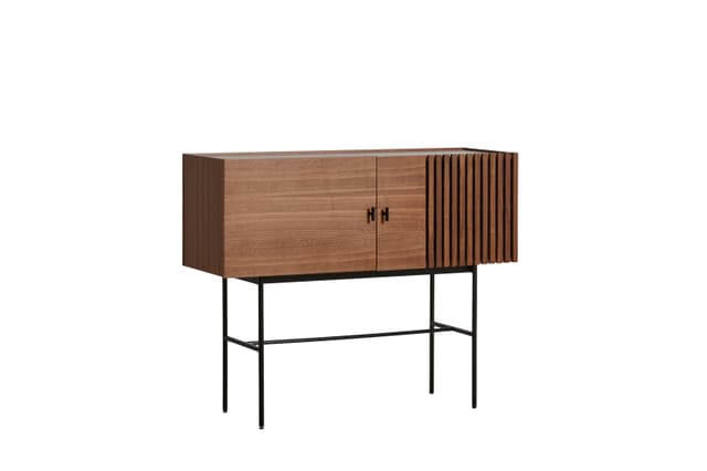Array senkki walnut/black 120 cm