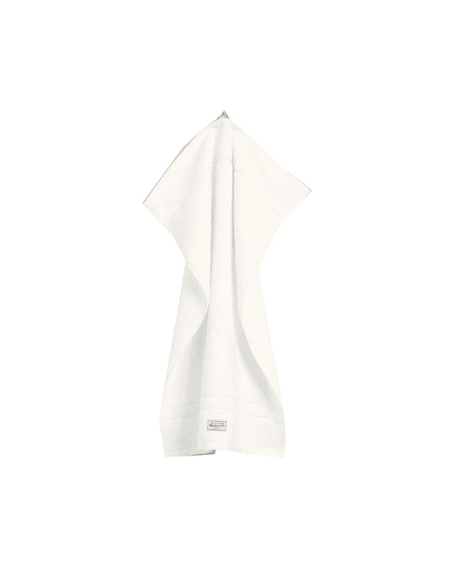 Organic Premium Terry Pyyhe White 30x50