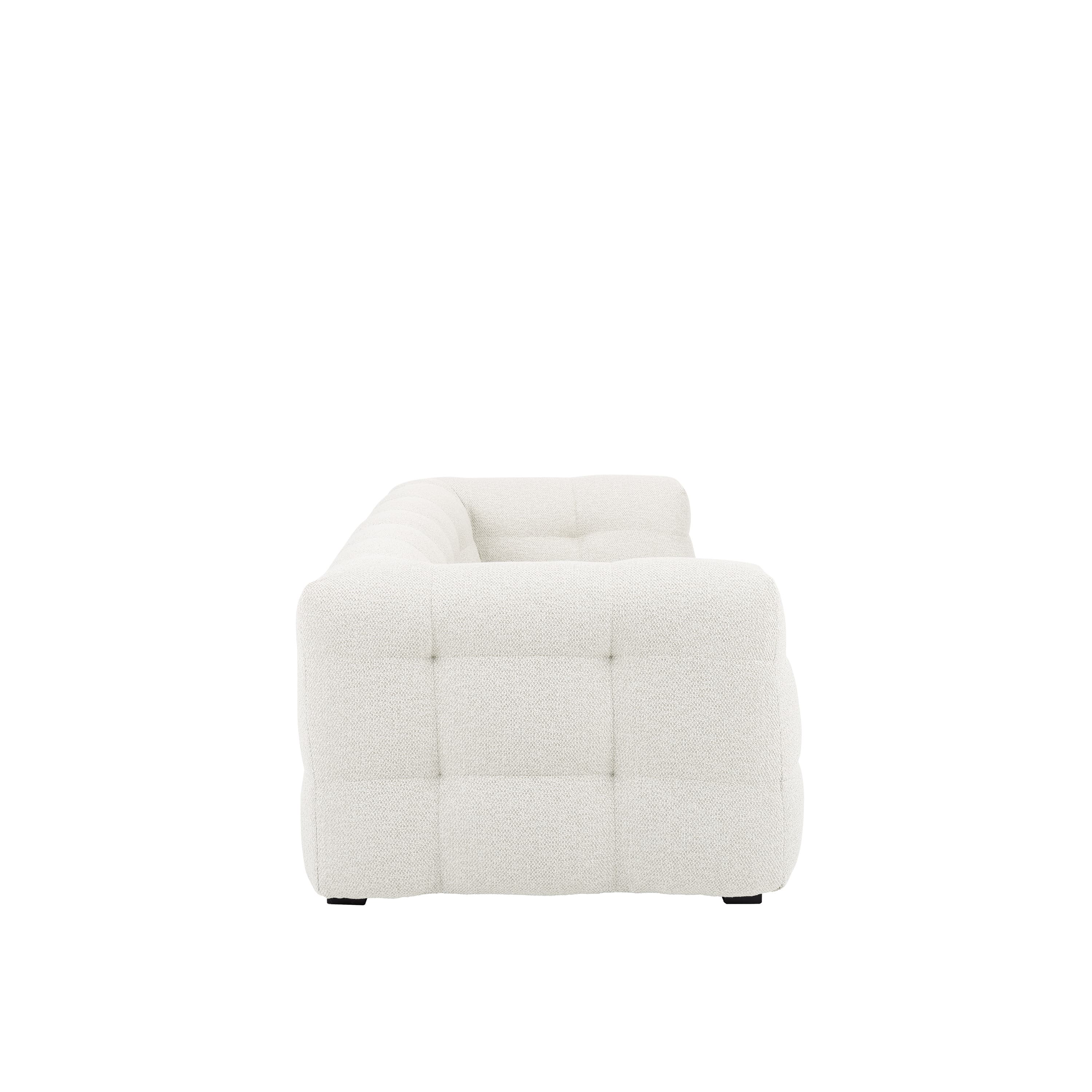 Billie 2-istuttava Sohva Ivory Bouclé