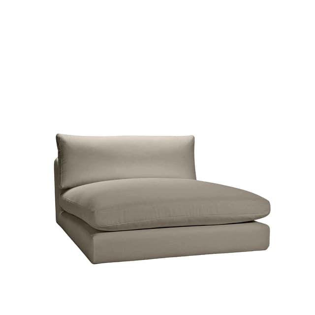 Capri 1,5-istuttava divaanimoduuli Taupe 120x155