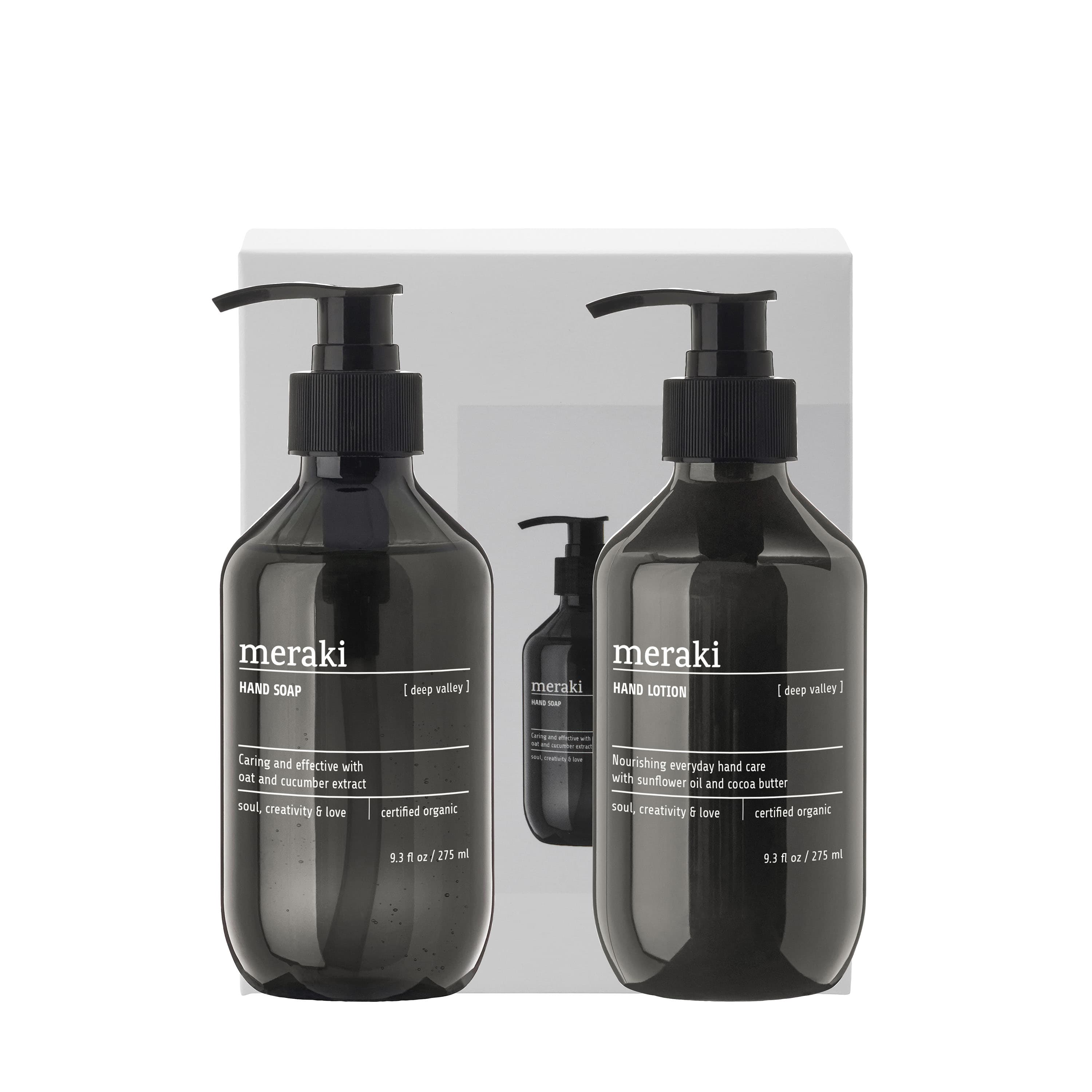 Presenttilahja Käsisaippua/Käsivoide Deep Valley 275 ml
