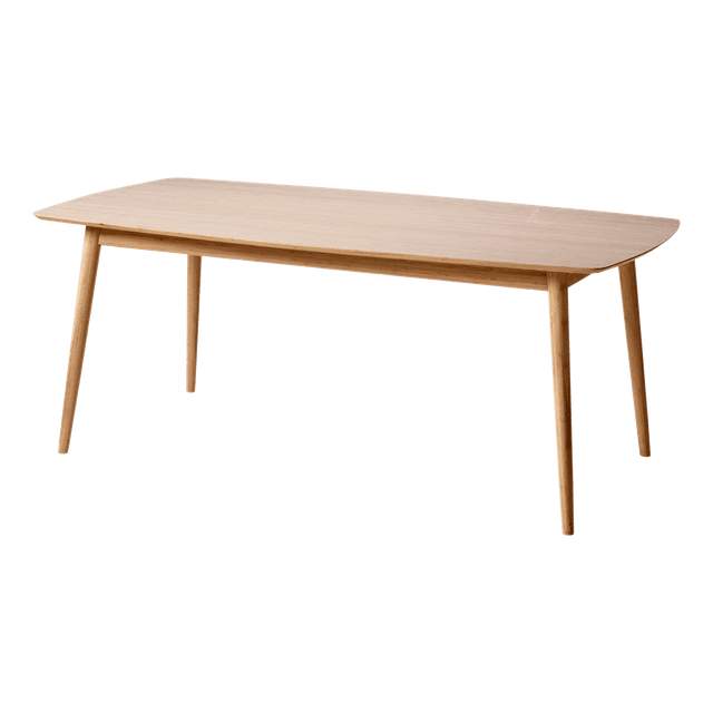 Noble Ruokapöytä Bambu 182cm