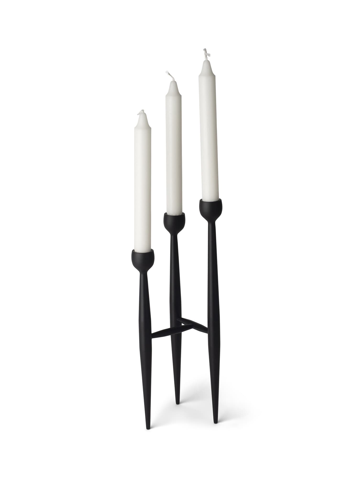Apollo Kynttilänjalka Black 32cm