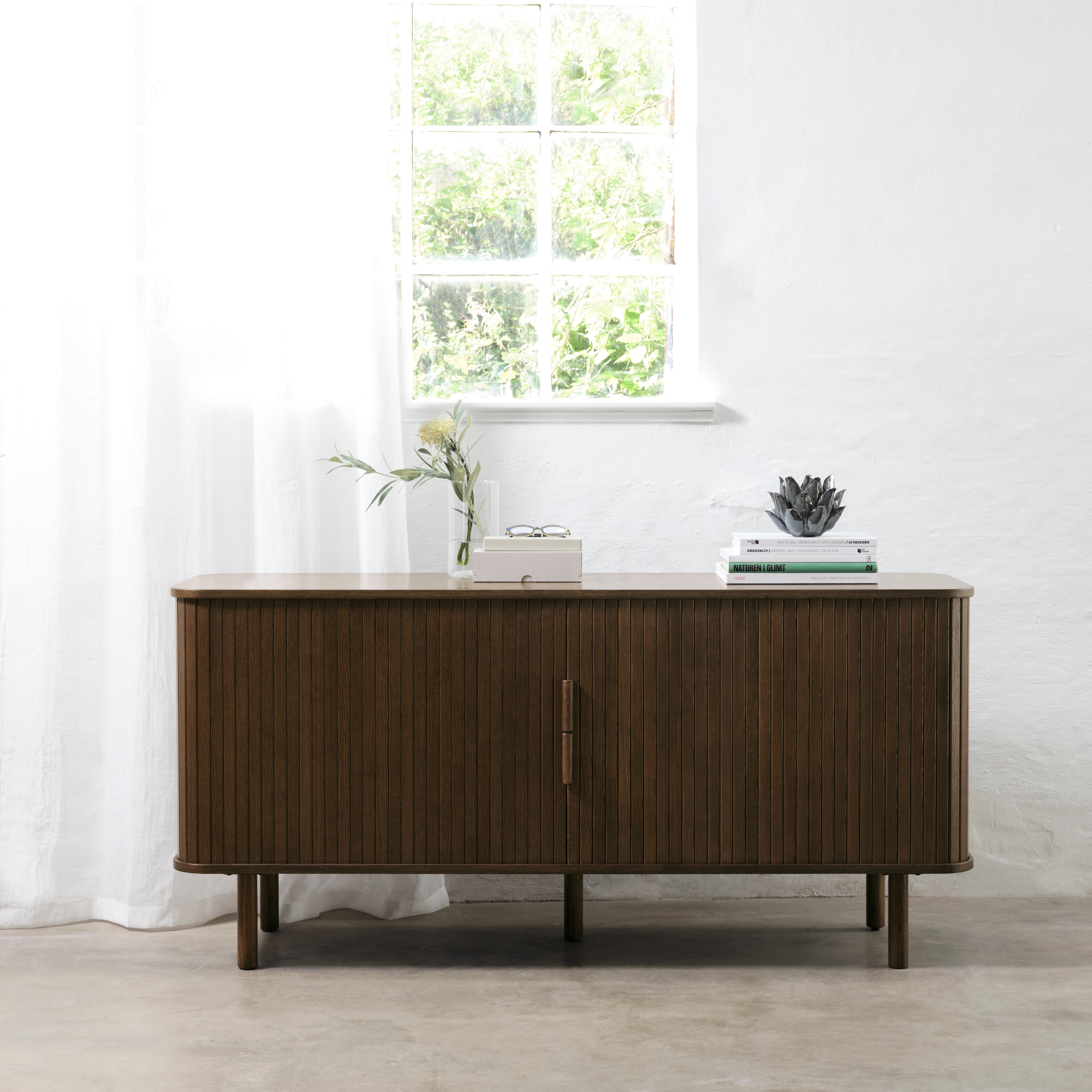 Tindra Senkki Smoked Oak 160cm