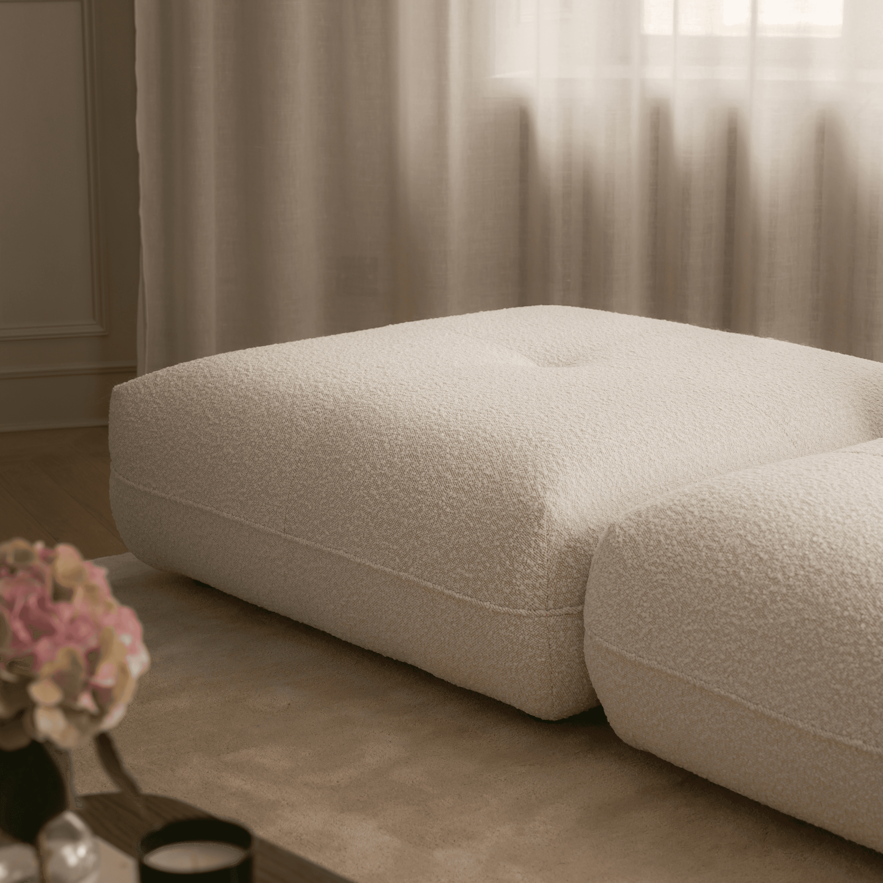 Toto-rahi Nature Bouclé 108 cm