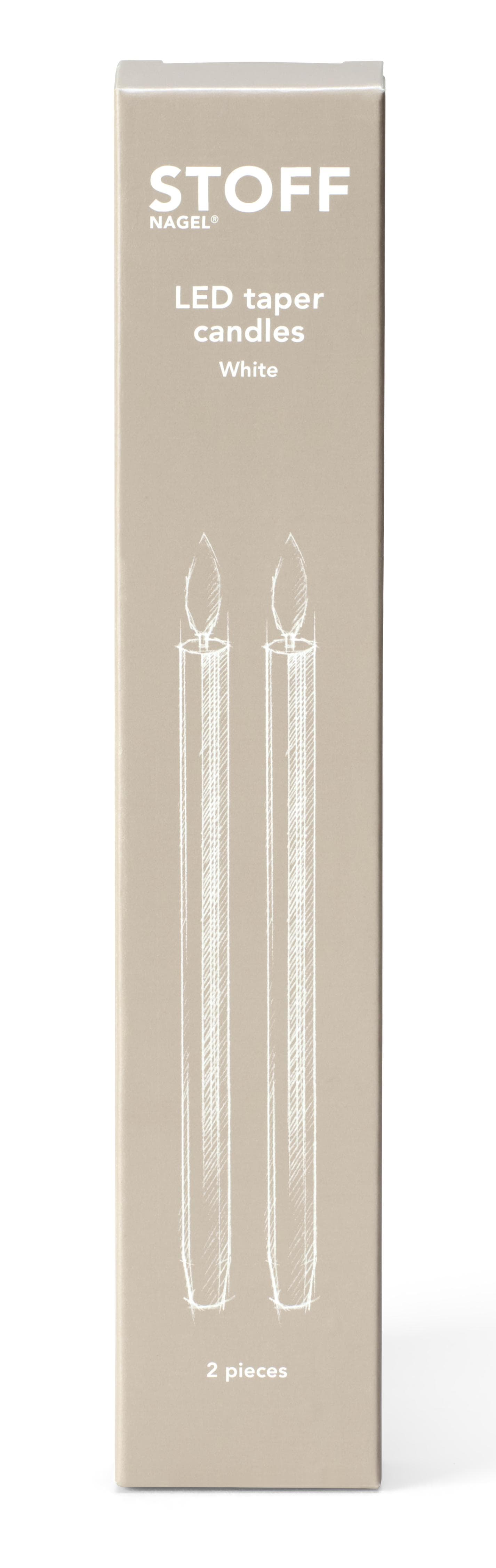 STOFF LED Antiikkinen Kynttilä by Uyuni Lighting White 2-pakkaus