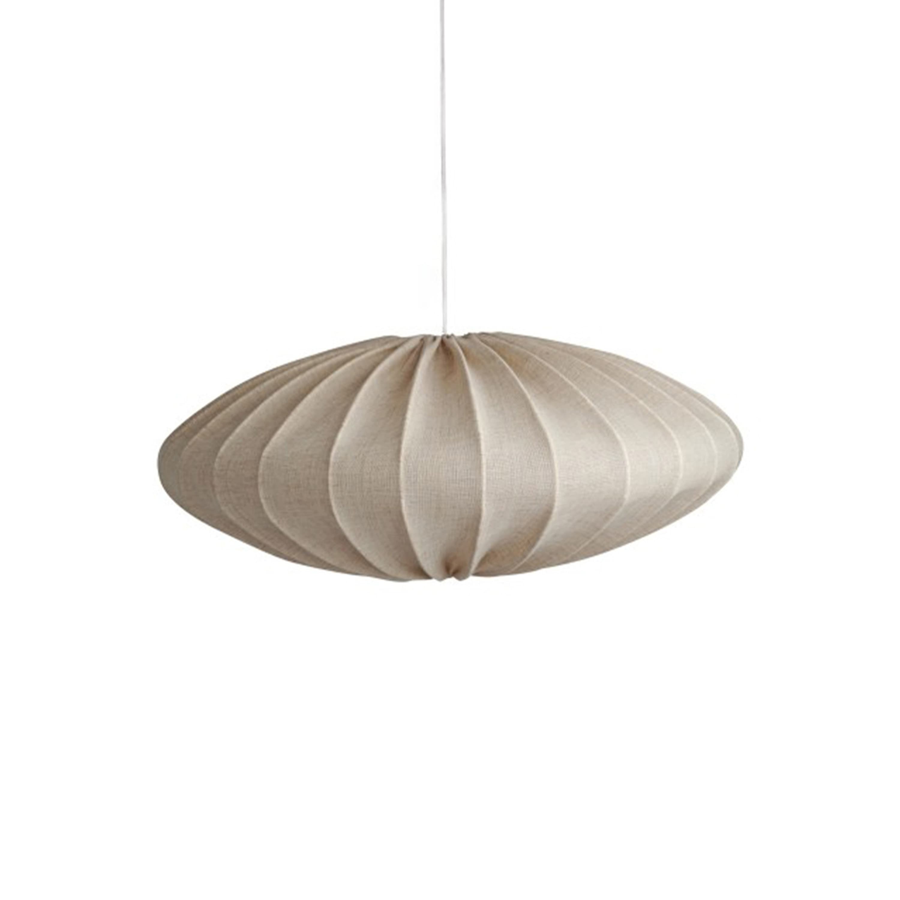 Ellipse Kattovalaisin Pellava Luonnollinen 65 cm