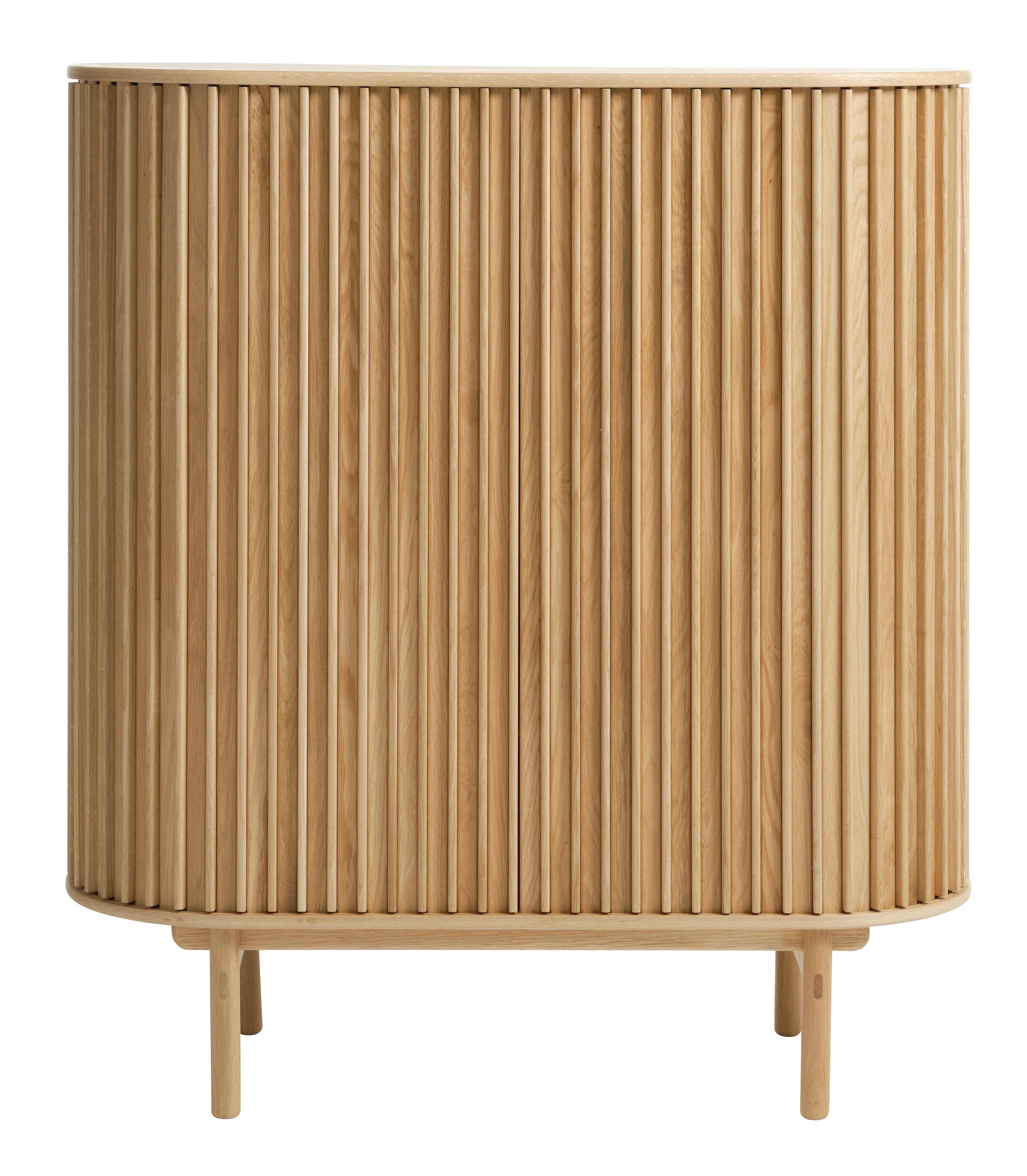 Alice Kaappi Natural Oak 125cm