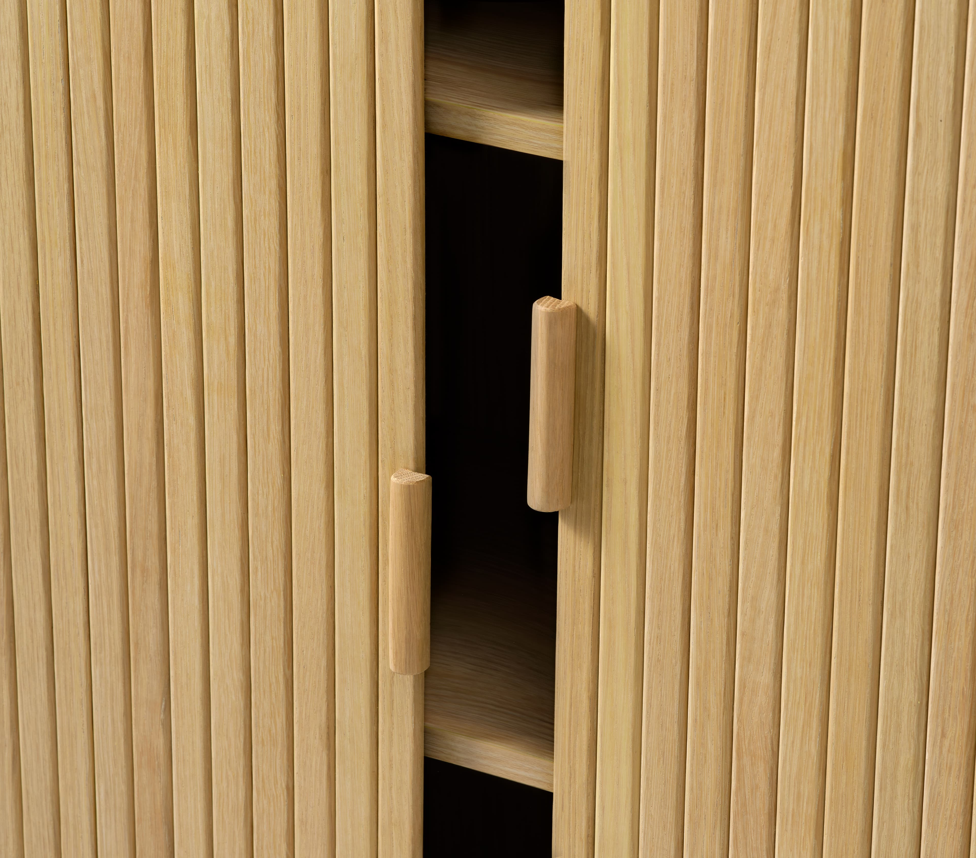 Tindra Kaappi Natural Oak 113cm