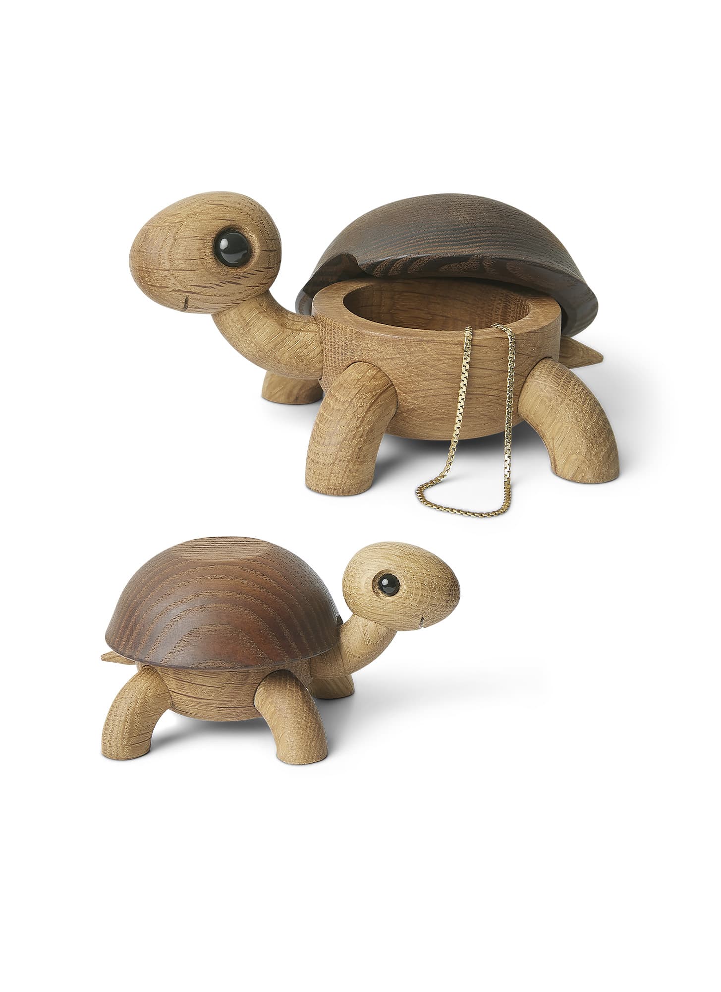 Slowy Kilpikonna Koristelu Tammi 7cm