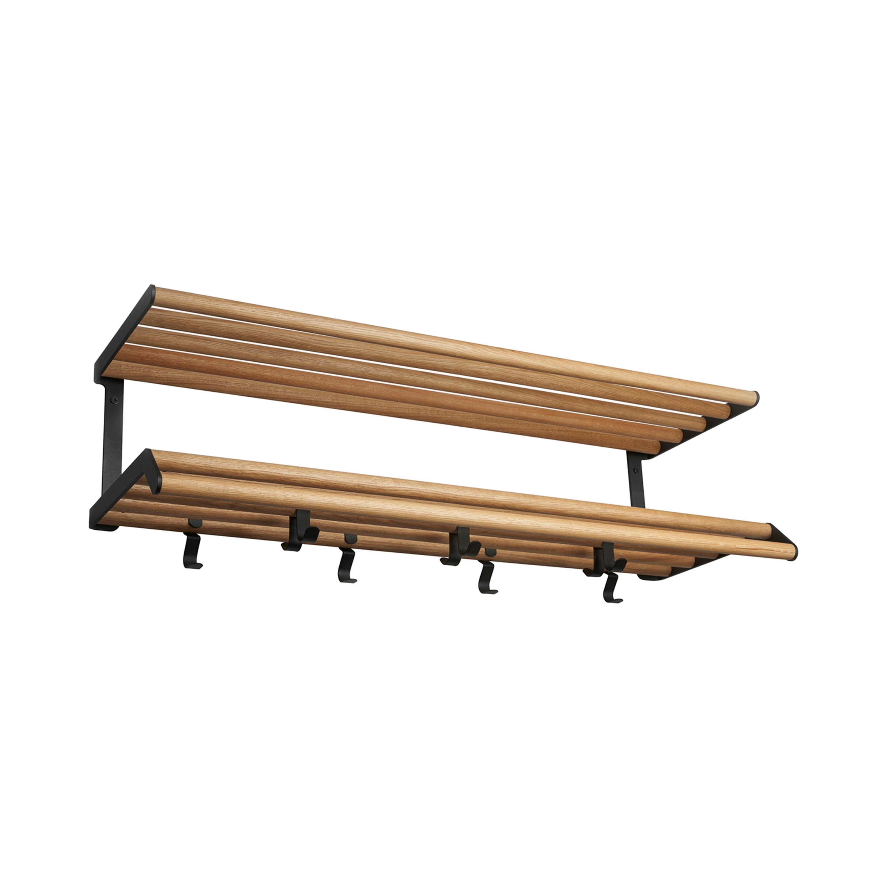 Tamburin Naulakko Tammi/Musta 100cm