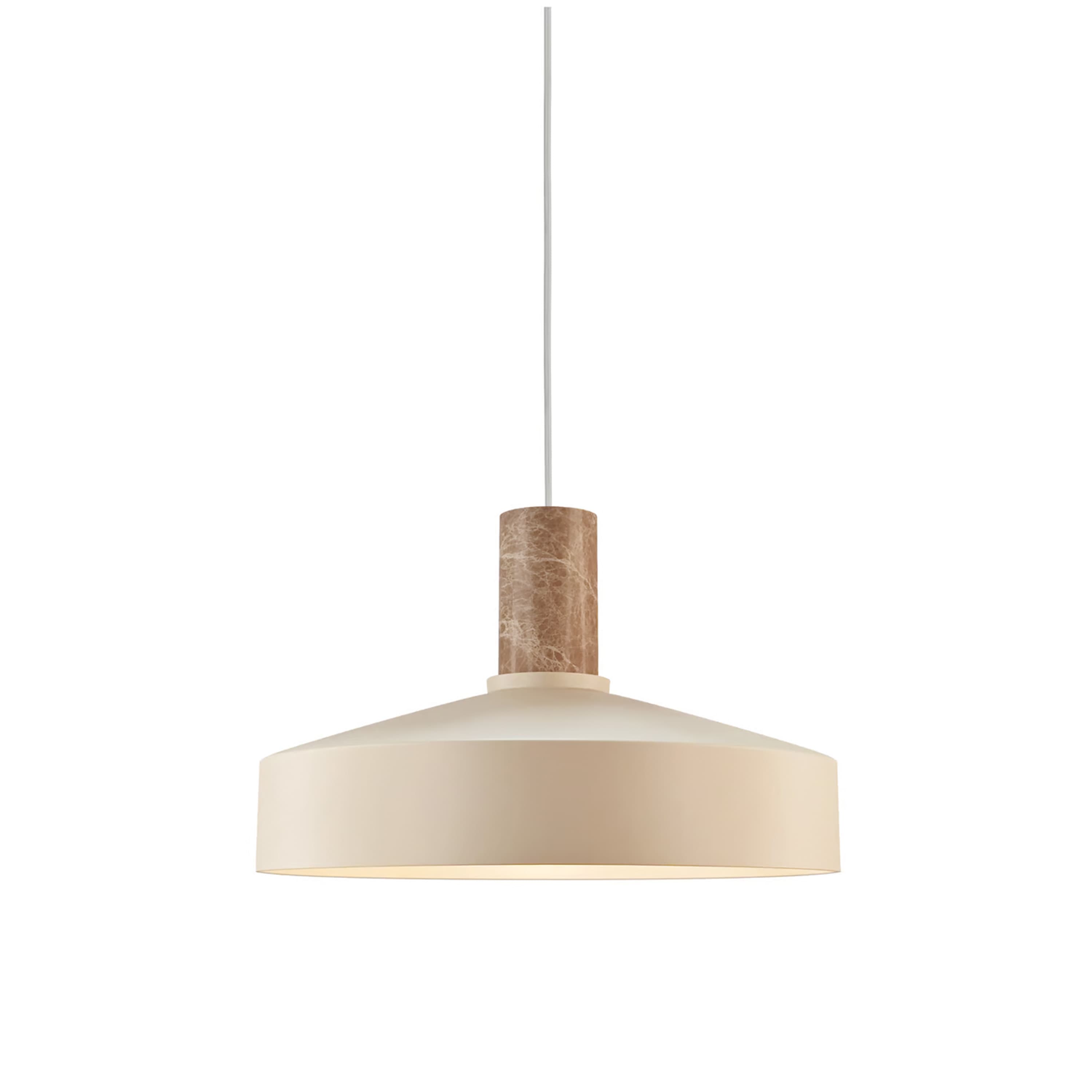 Elvas marble Kattovalaisin Beige Ø37