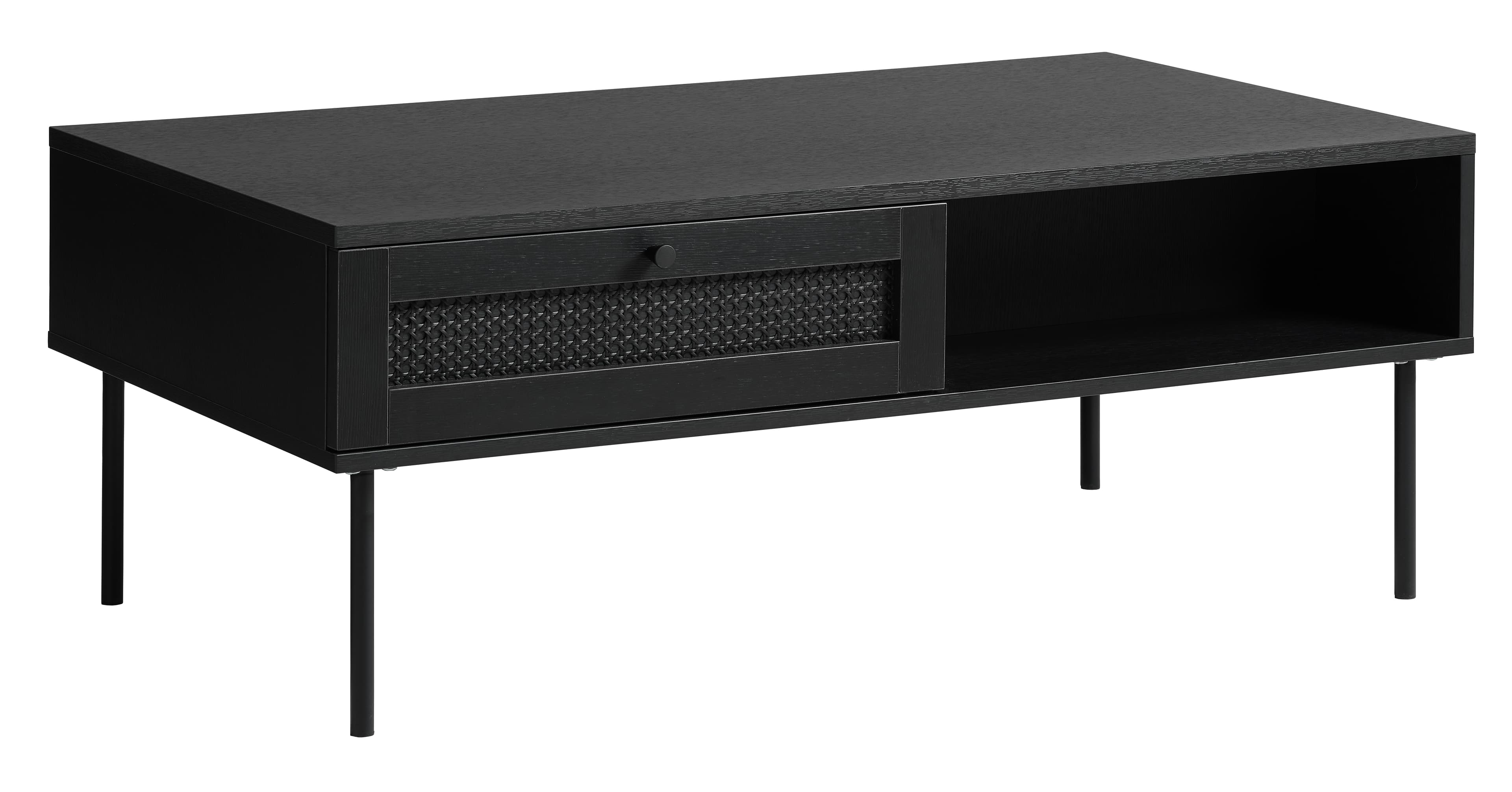 Elin Sohvapöytä Black 110cm