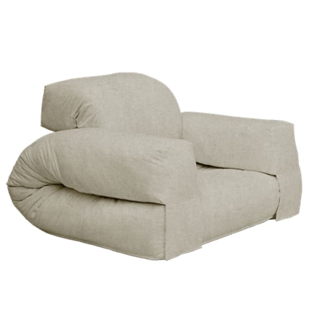 Hippo lepotuoli linen