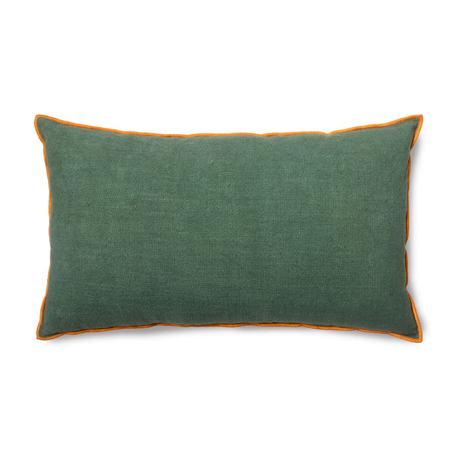 Linen koristetyyny country house 60x35
