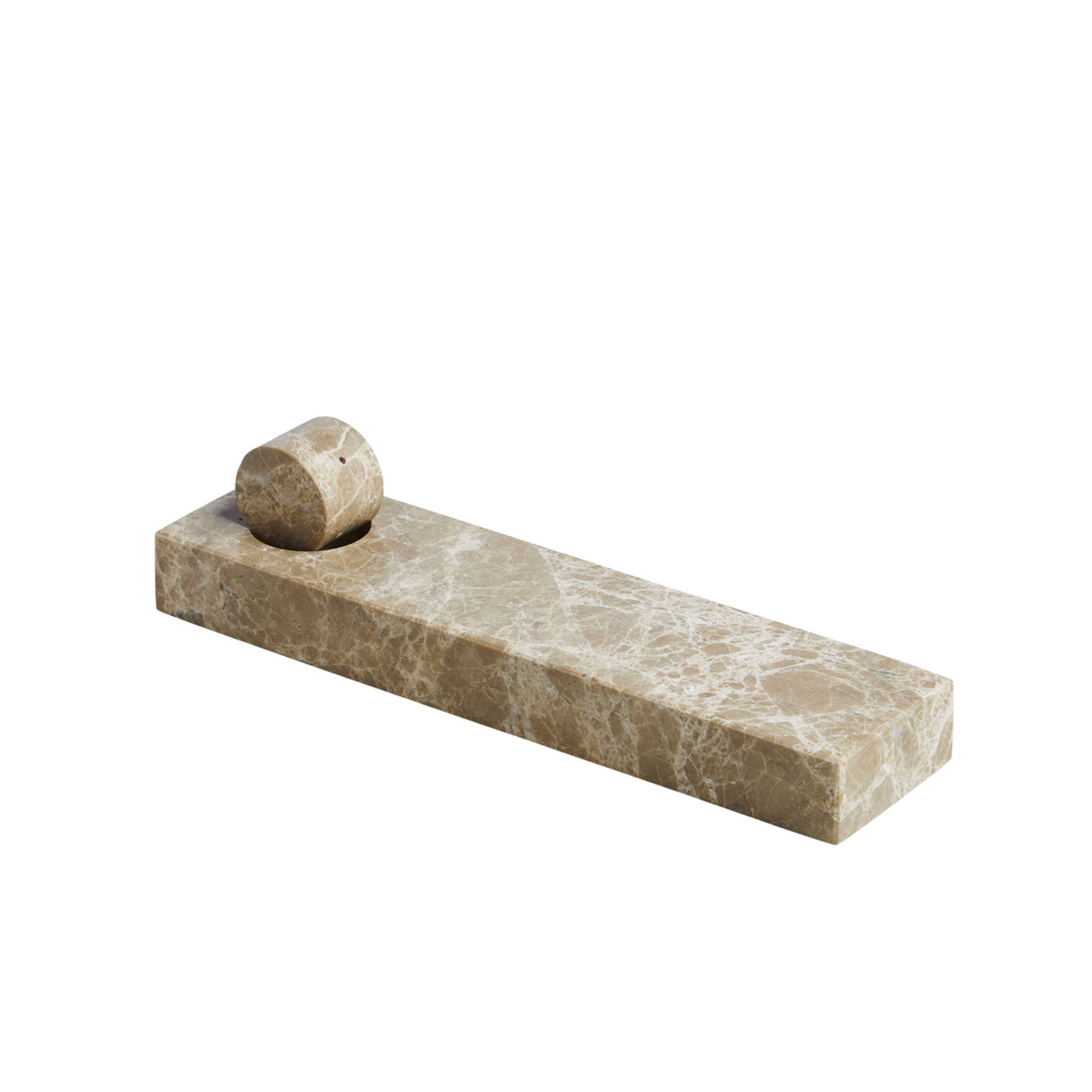 Monolith Suitsuketeline Vaaleanruskea marmori
