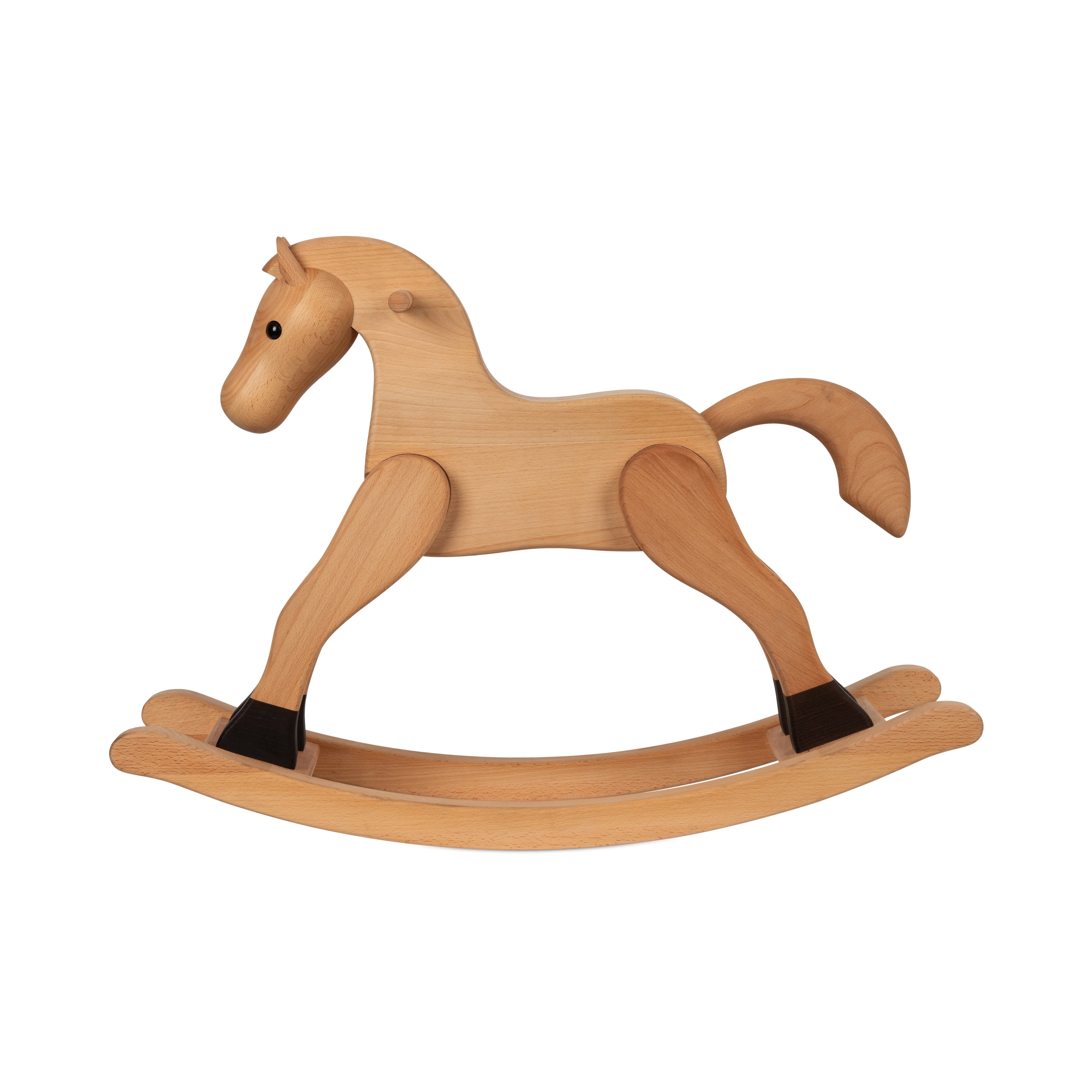 The Rocking Horse Puinen keinuheppa tammi 51cm