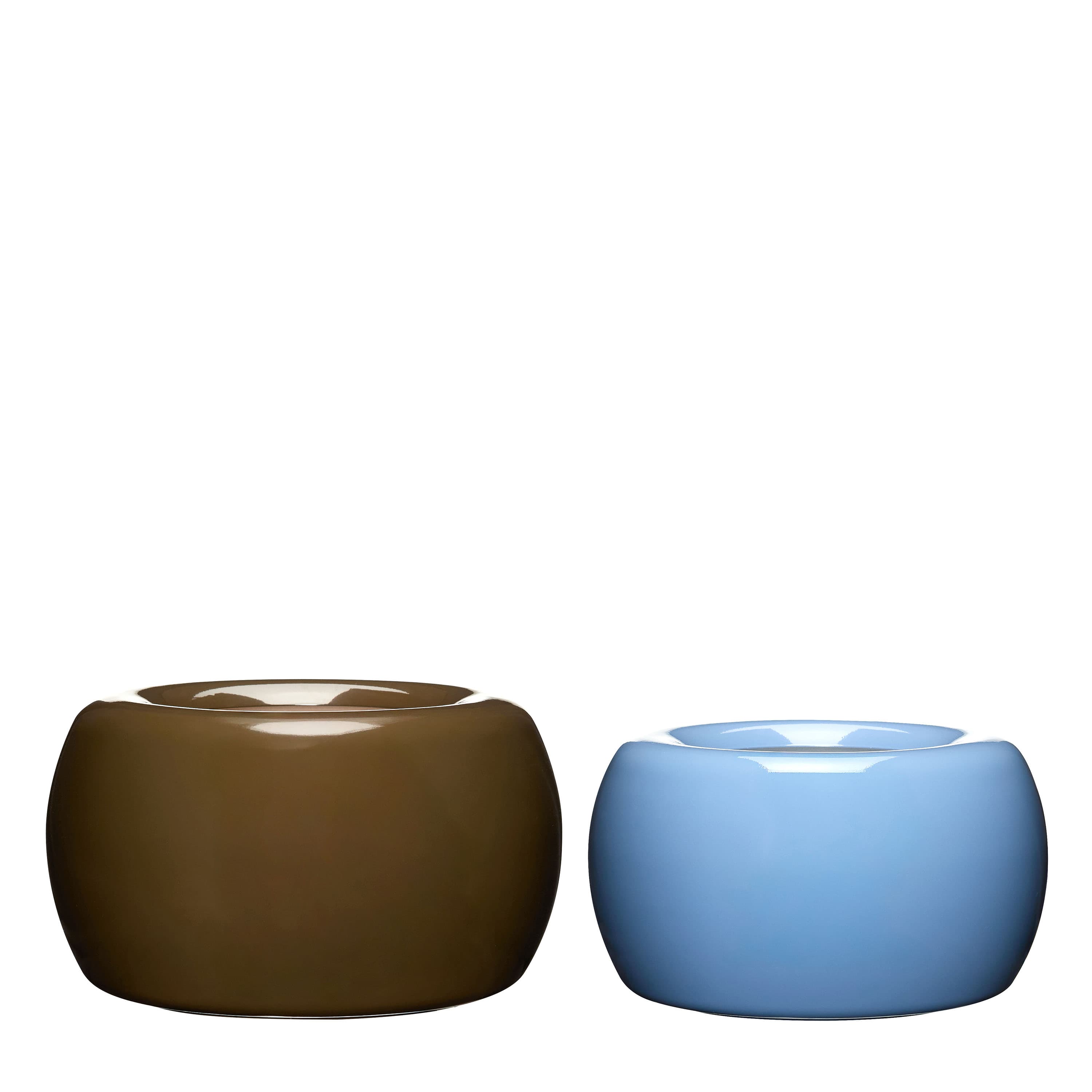 Maru Ruukku Blue Brown Small 2-pack