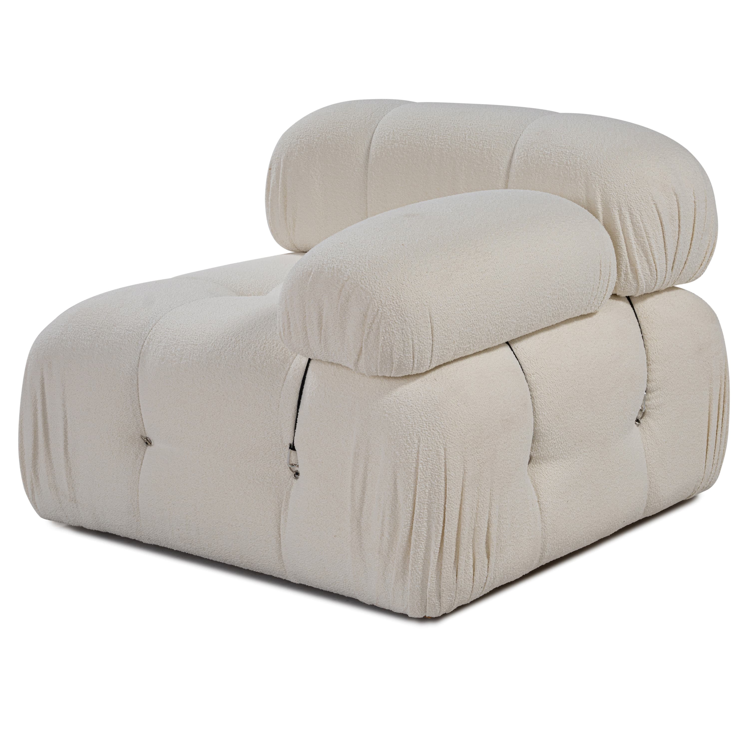 Blanca Oikea Moduuli White Bouclé
