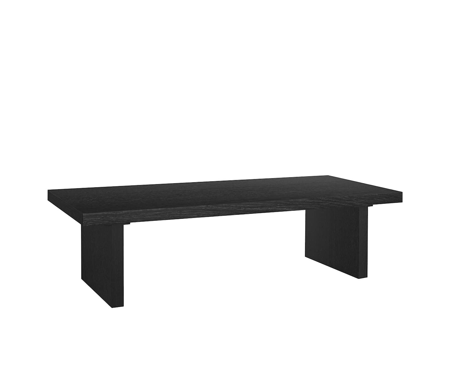 Kaia-sohvapöytä Mustaksi Petsattu Tammi 130cm