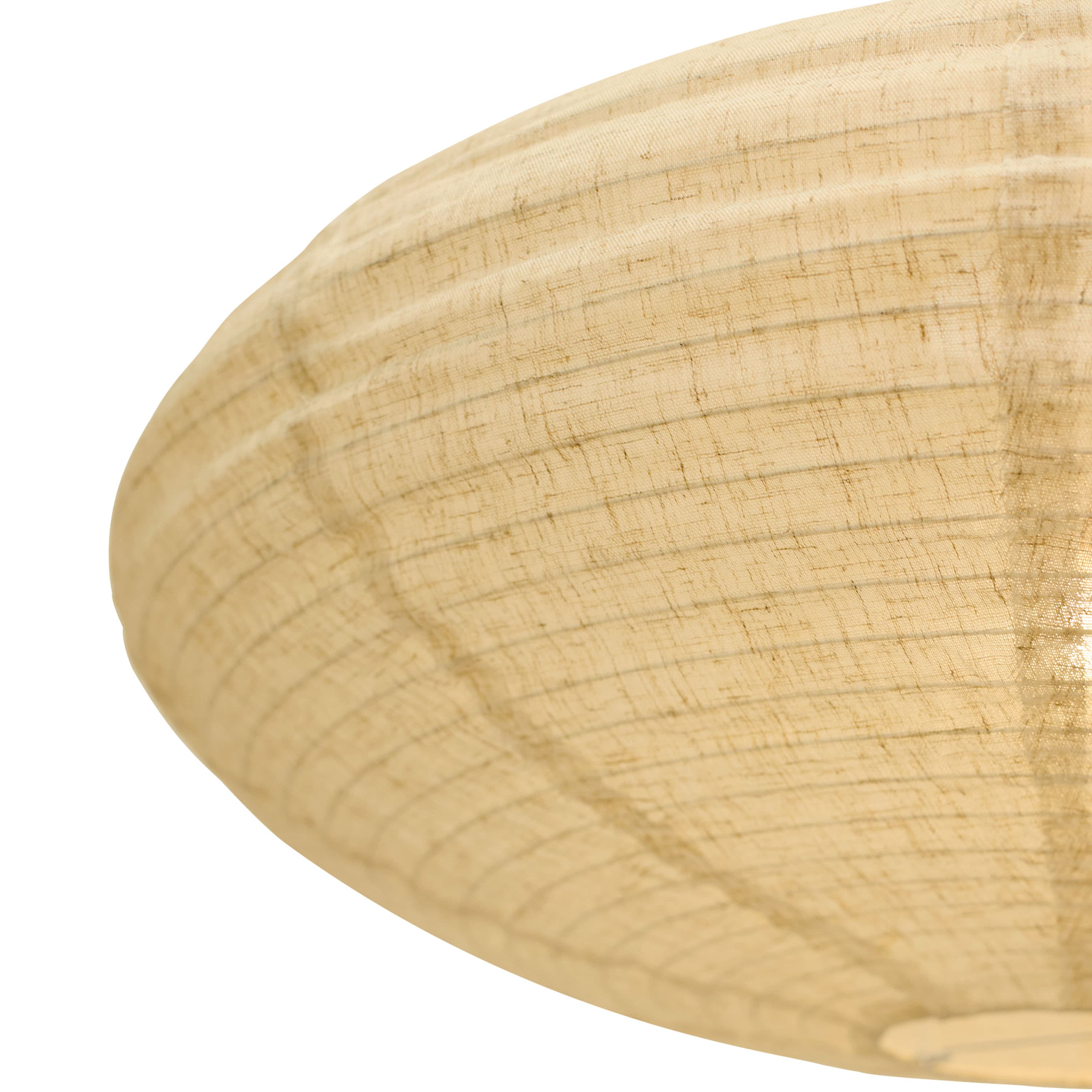 Villo Fabric Lampunvarjostin Luonnonväri Ø60