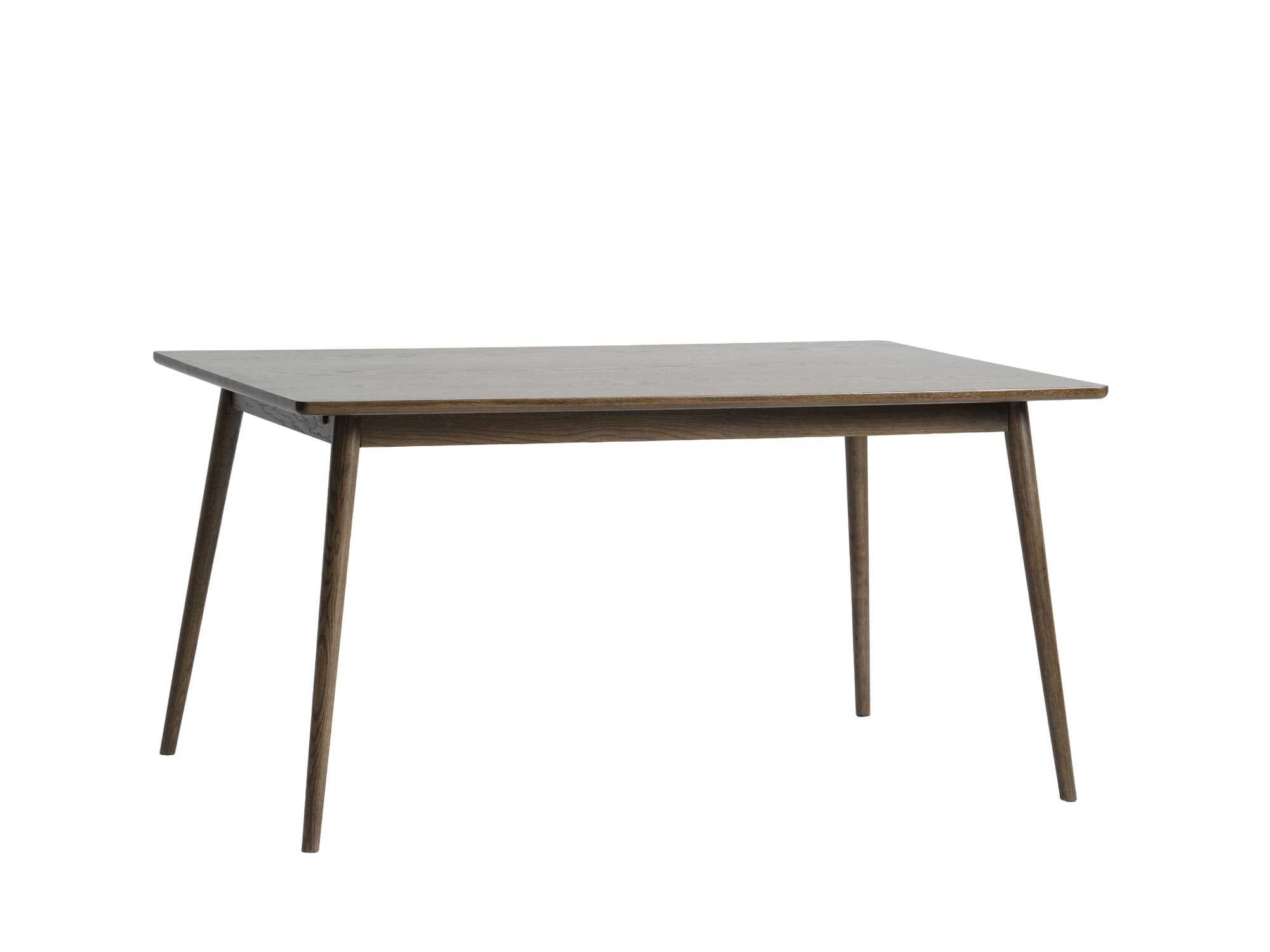 Sofia Ruokapöytä Smoked Oak 150cm