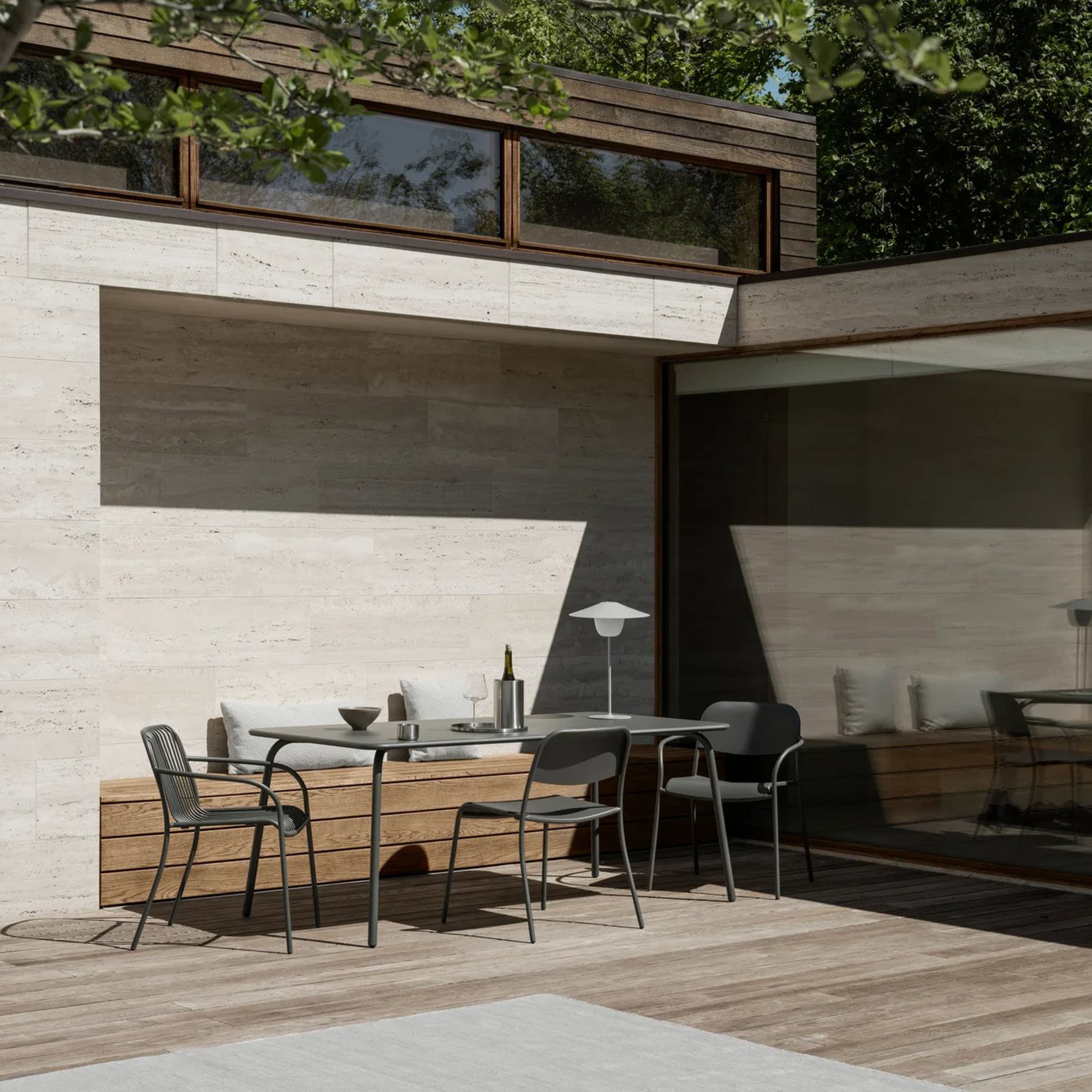 Kiva Ulkomatto Cloud Melange 200x300